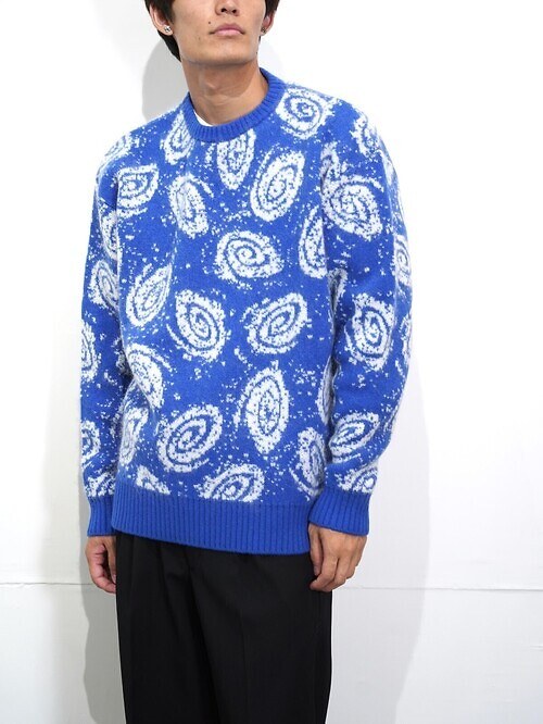 GALAXY MOHAIR KNIT TOP｜BELPER WOMENS & MENS