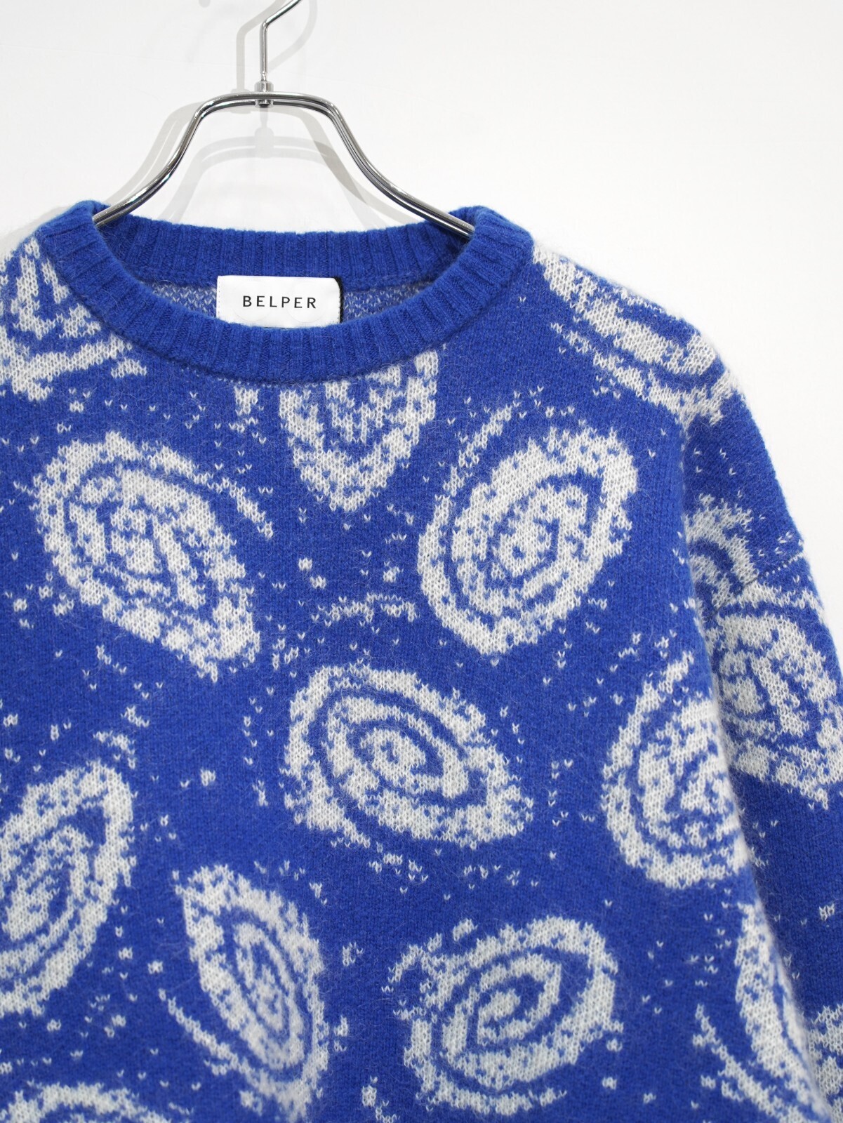 BELPER 女士 & 男士 GALAXY MOHAIR KNIT TOP 圖片6