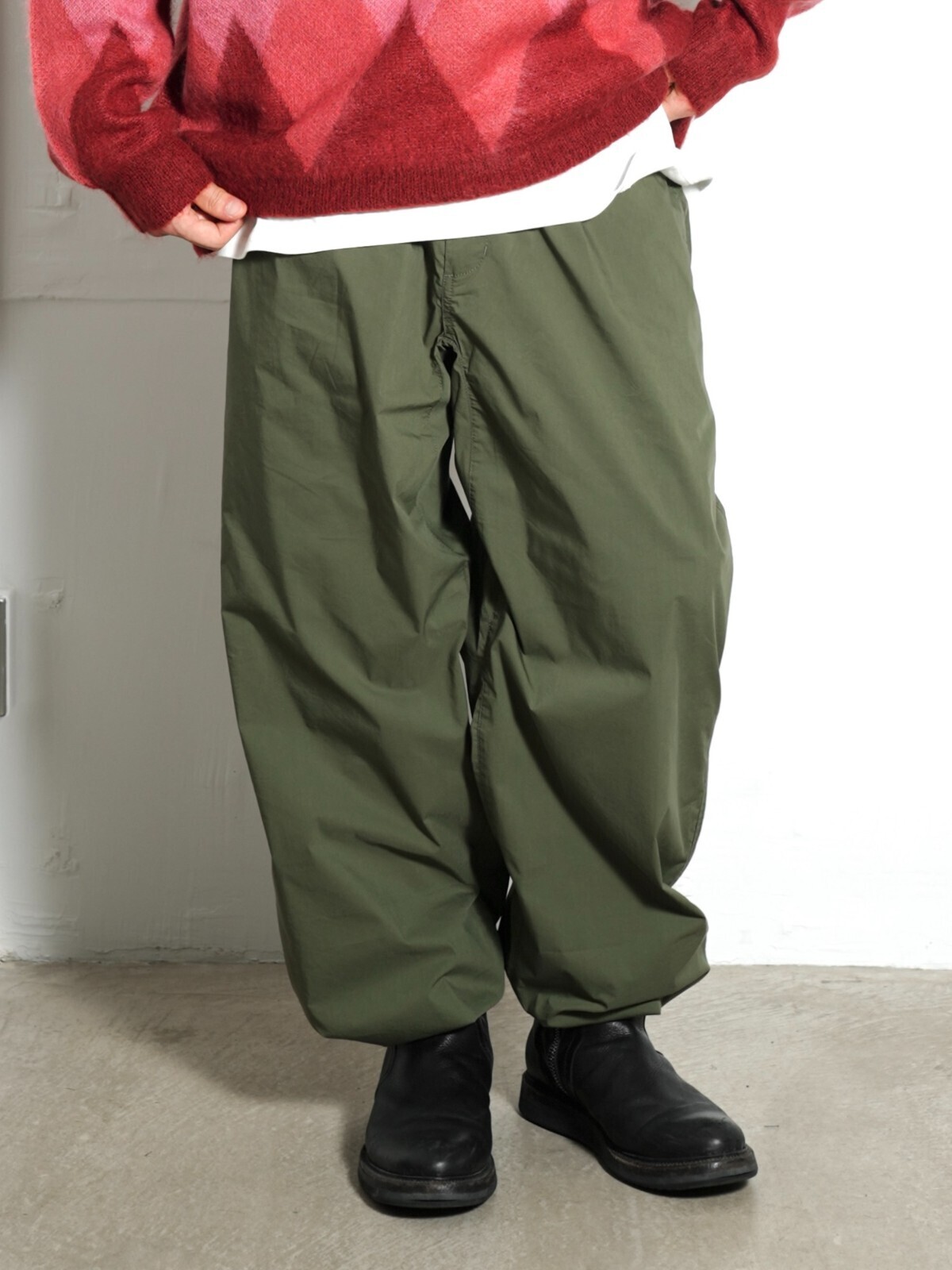 DAIRIKU、FreshService 男士 OUTFIT ｜Photo 3