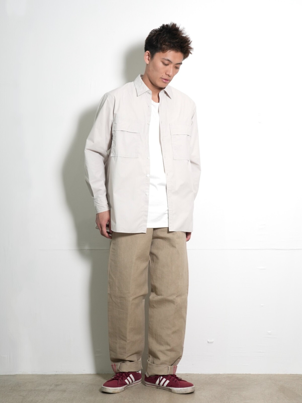 :colon、SEVEN BY SEVEN、CURLY&Co. MENS OUTFIT ｜Photo 2