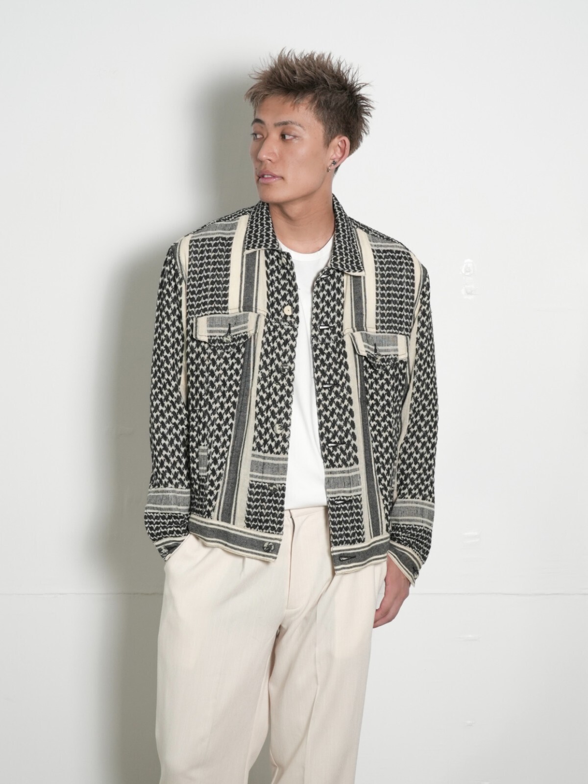 SEVEN BY SEVEN、FUJI、CURLY&Co. 男裝 OUTFIT ｜Photo 2