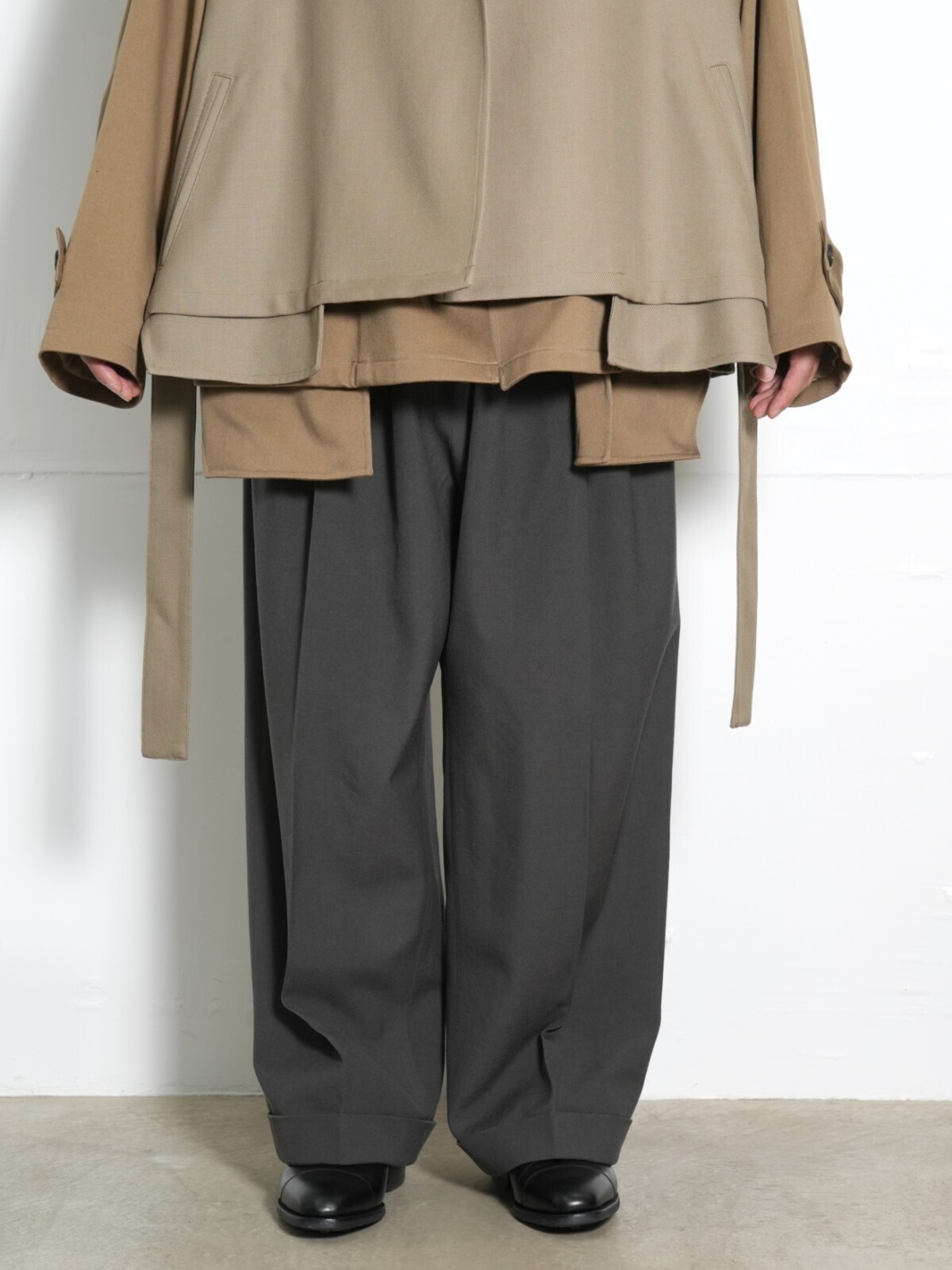 Blanc YM 男士 OUTFIT ｜Photo 3