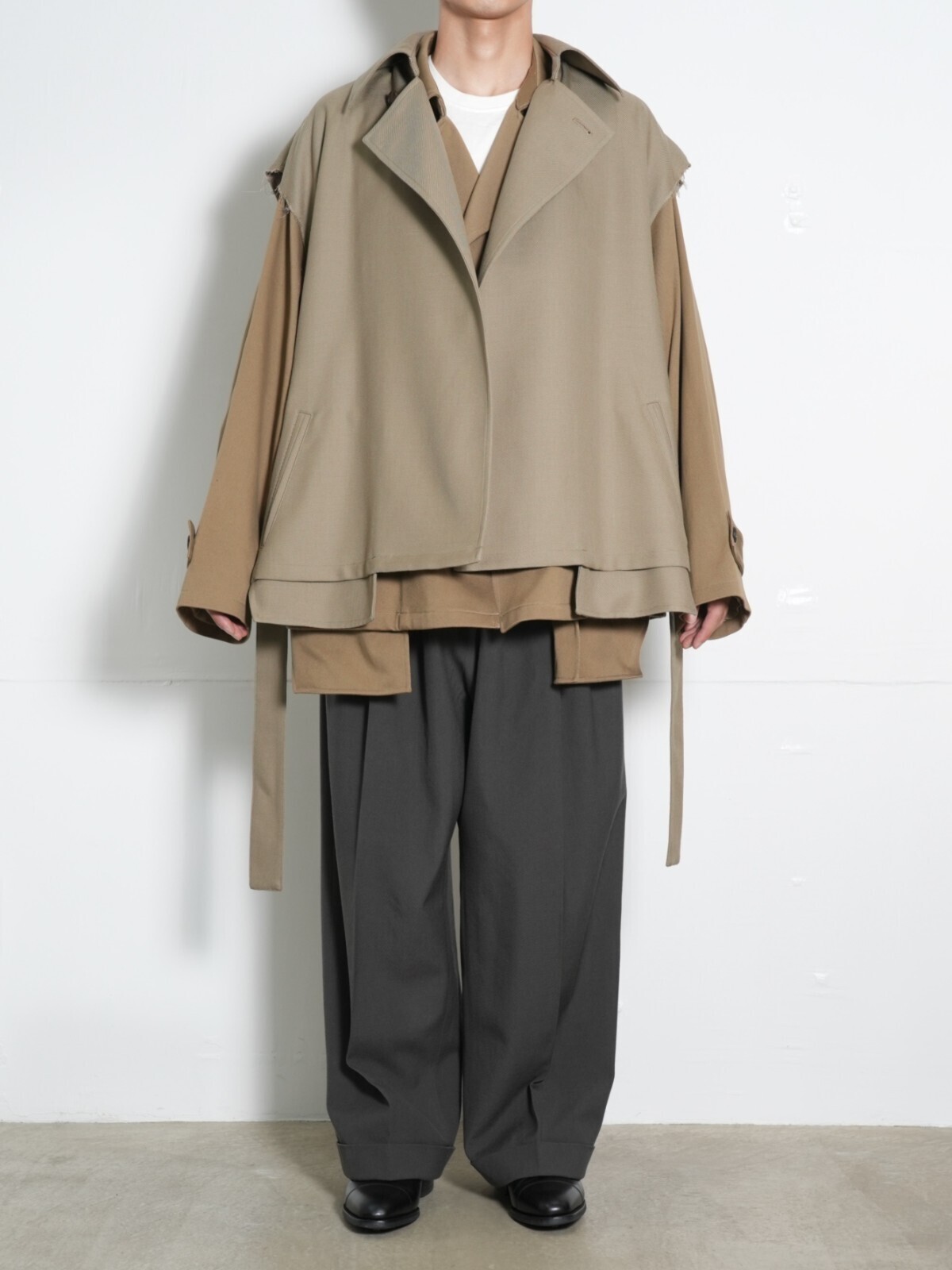 Blanc YM 男士 OUTFIT ｜Photo 2