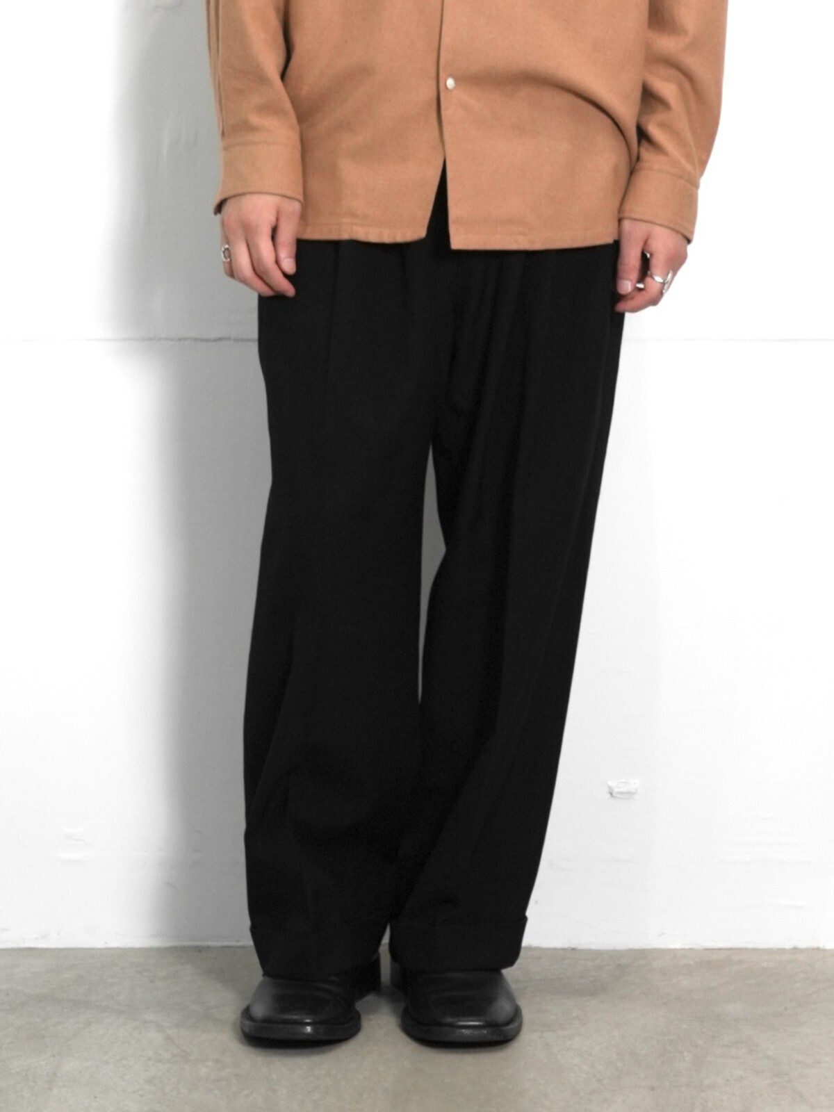 SEVEN BY SEVEN、Blanc YM 男士 OUTFIT ｜Photo 3