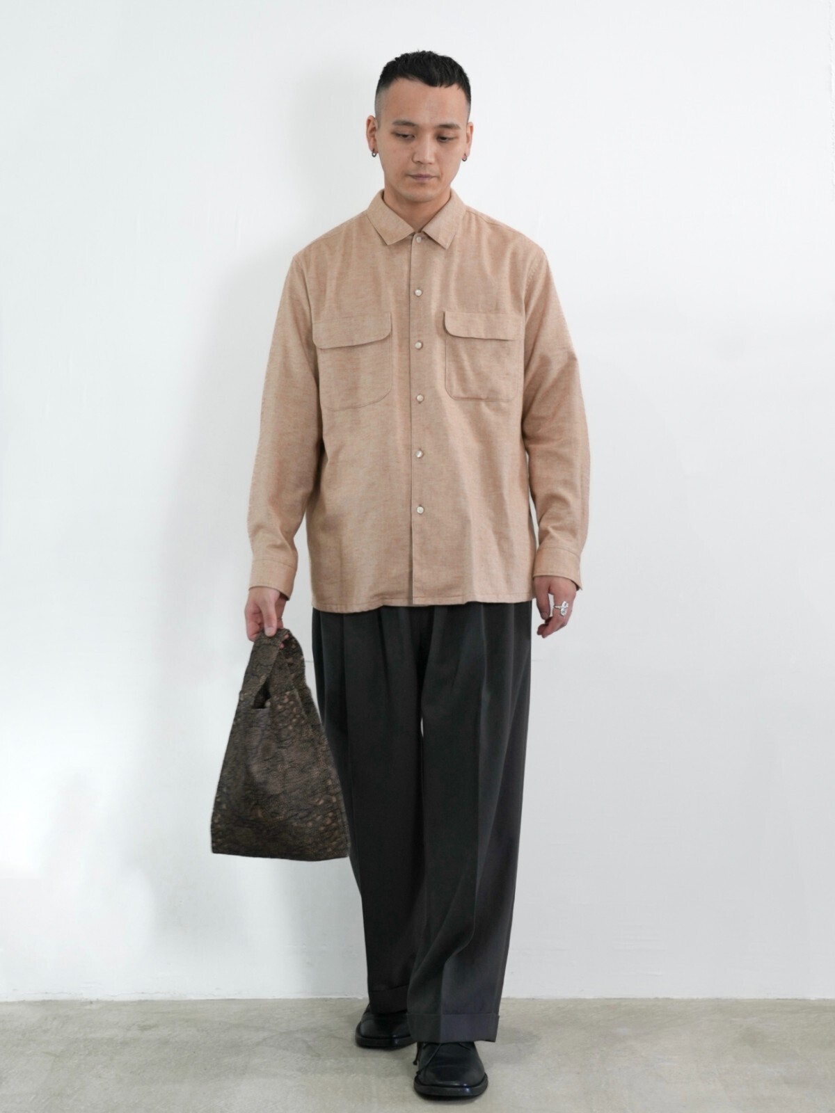 SEVEN BY SEVEN、Blanc YM MENS OUTFIT ｜Photo 2