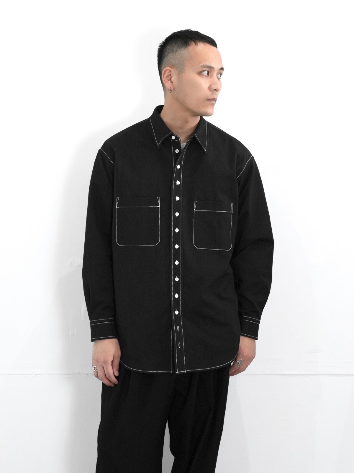 AXIS、Blanc YM 남성 OUTFIT ｜Photo 3