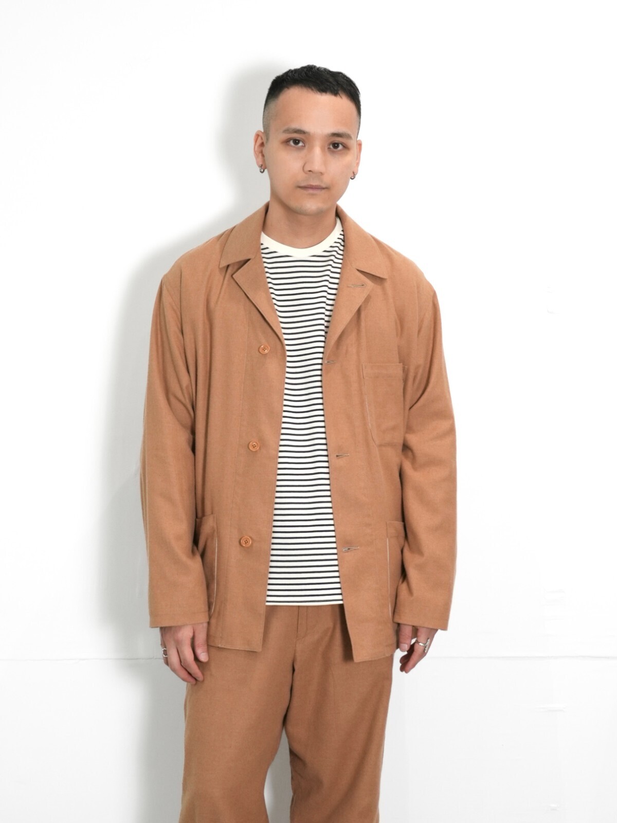 SEVEN BY SEVEN、FUJI 男士 OUTFIT ｜Photo 2