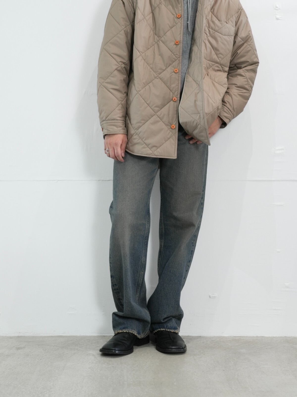 SEVEN BY SEVEN、DAIRIKU MENS OUTFIT ｜Photo 4