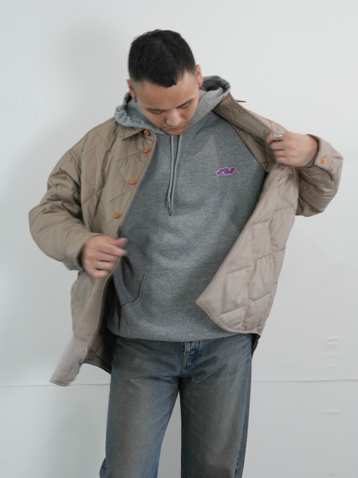 SEVEN BY SEVEN、DAIRIKU MENS OUTFIT ｜Photo 3