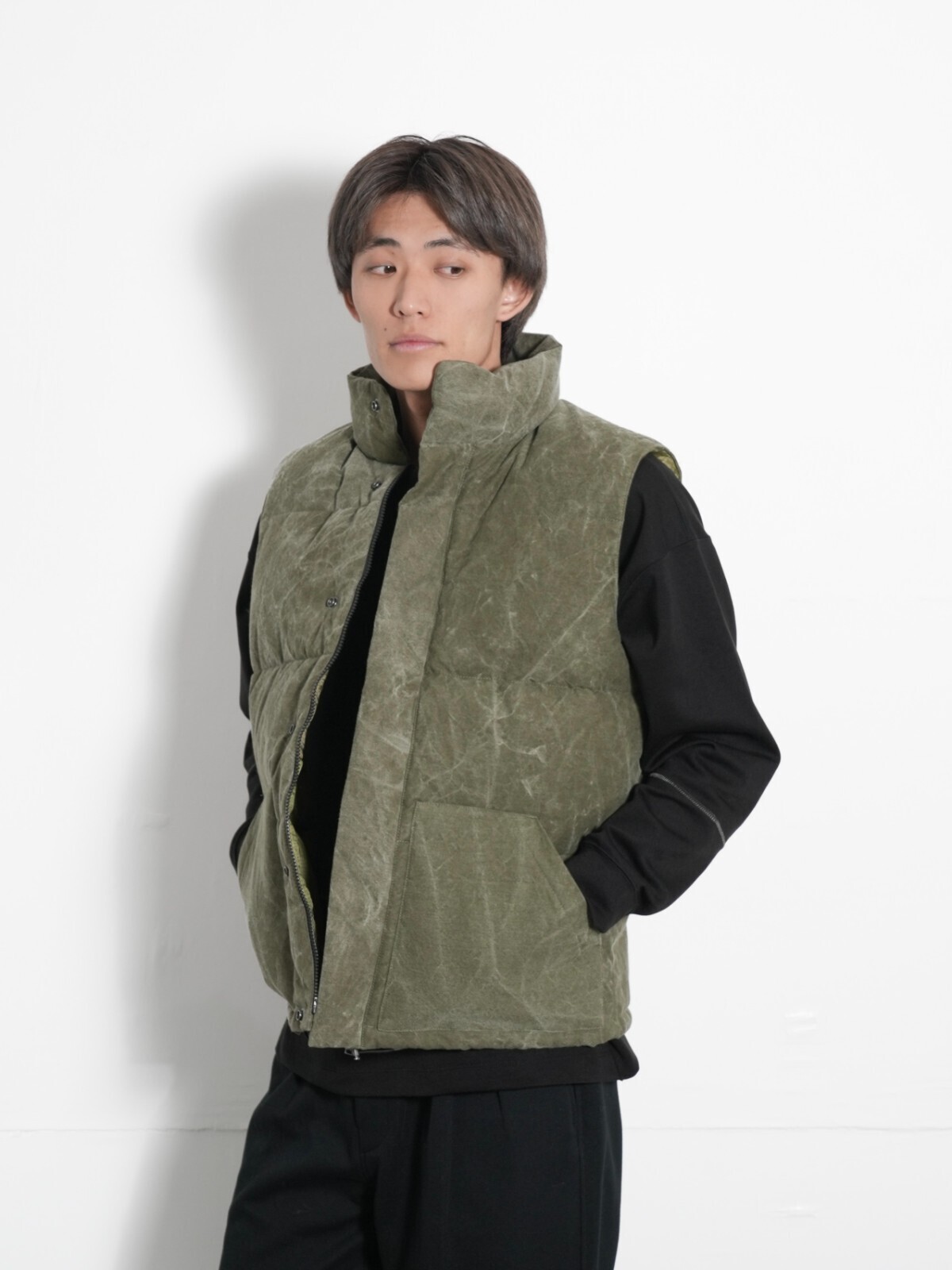 SEVEN BY SEVEN、CURLY&Co. 남성 OUTFIT ｜Photo 2