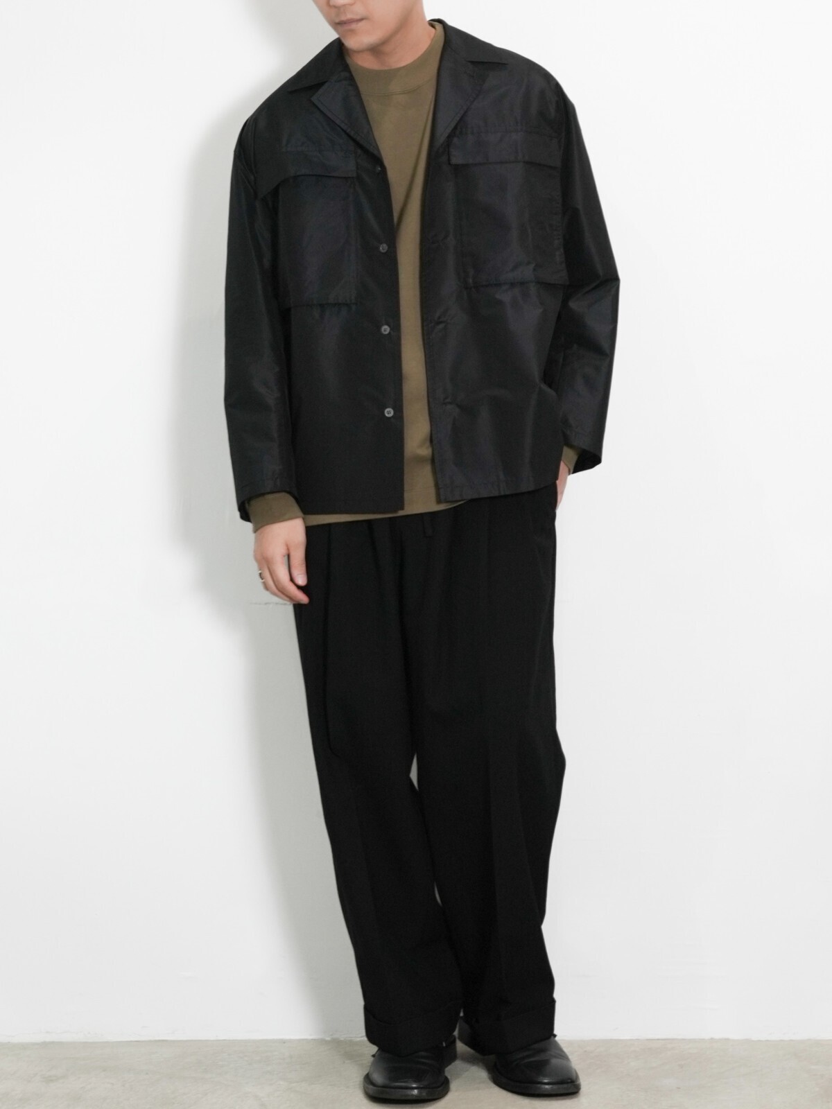 Blanc YM、CURLY&Co. 男裝 OUTFIT ｜Photo 3