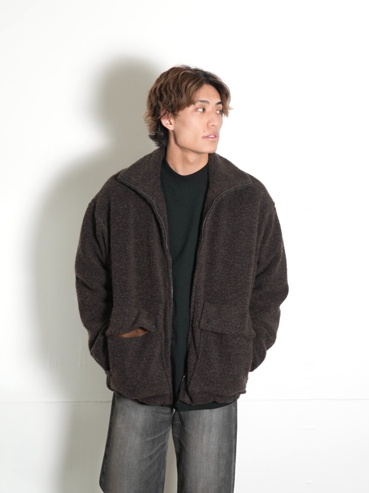 DAIRIKU、CURLY&Co. 남성 OUTFIT ｜Photo 3