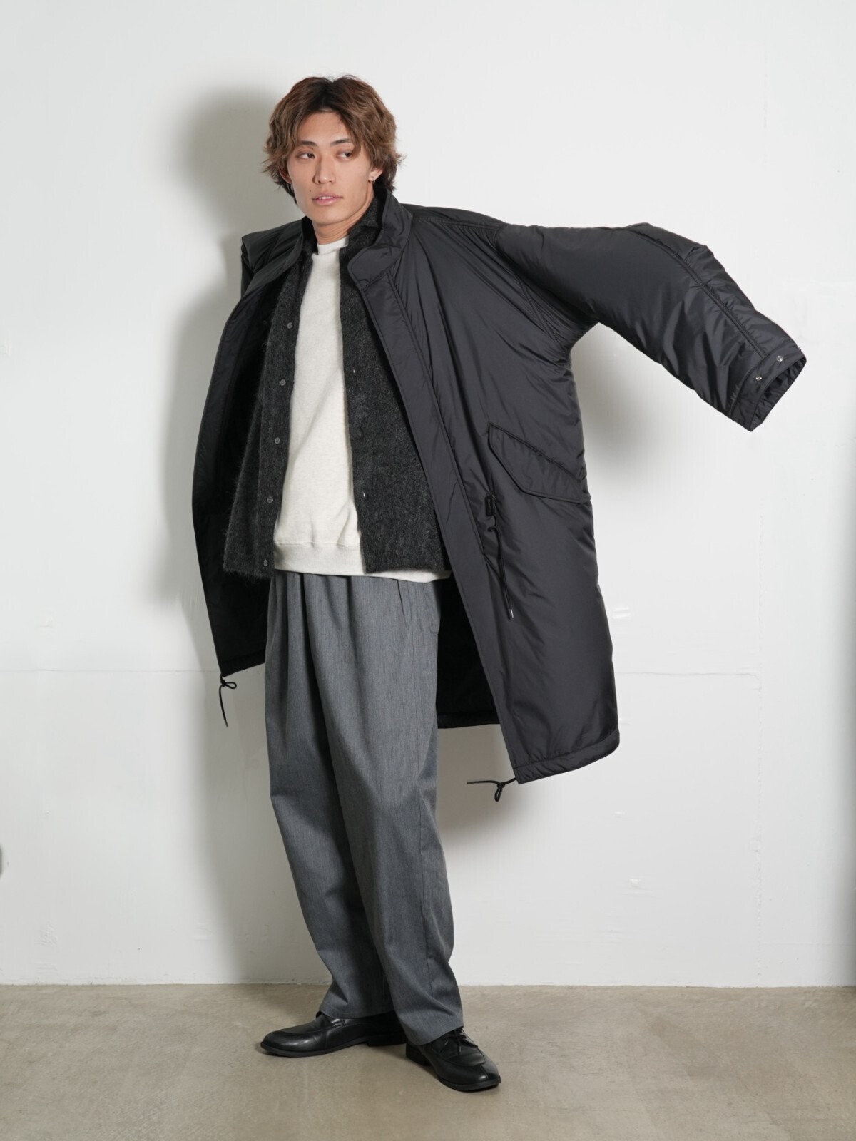 SEVEN BY SEVEN、Blanc YM、FUJI、FreshService 男士 OUTFIT ｜Photo 3