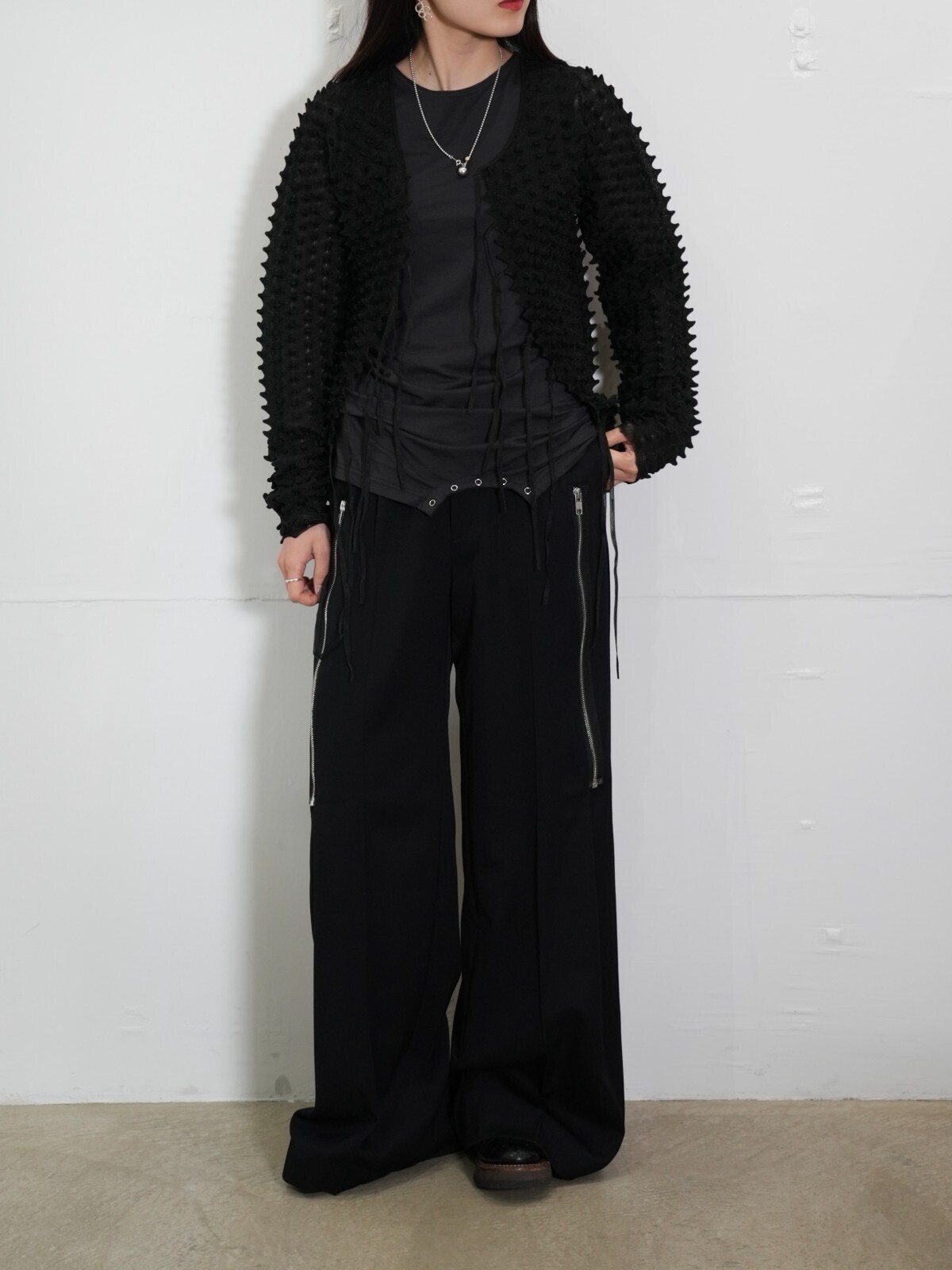 OPEN SESAME CLUB、mister it.、Hibiki Nakaminami WOMENS OUTFIT ｜Photo 4