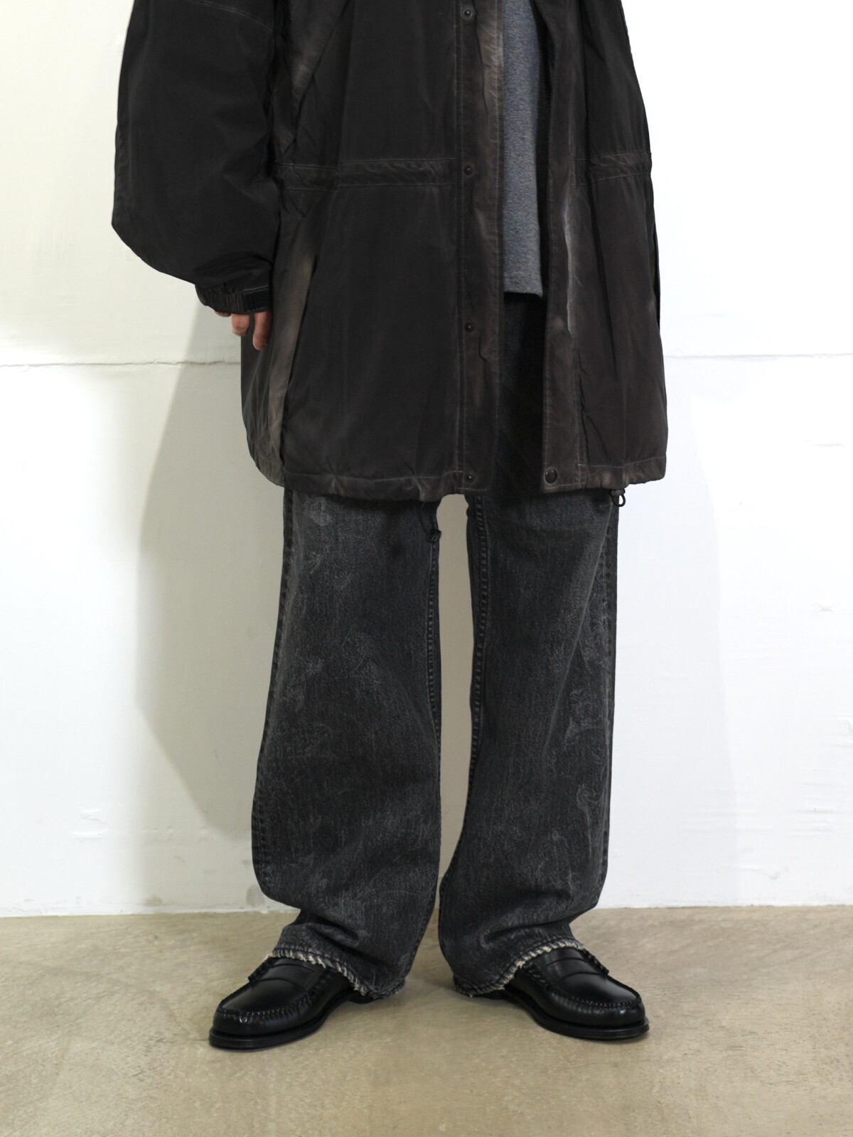 DAIRIKU、G.H. Bass & Co. 남성 OUTFIT ｜Photo 3