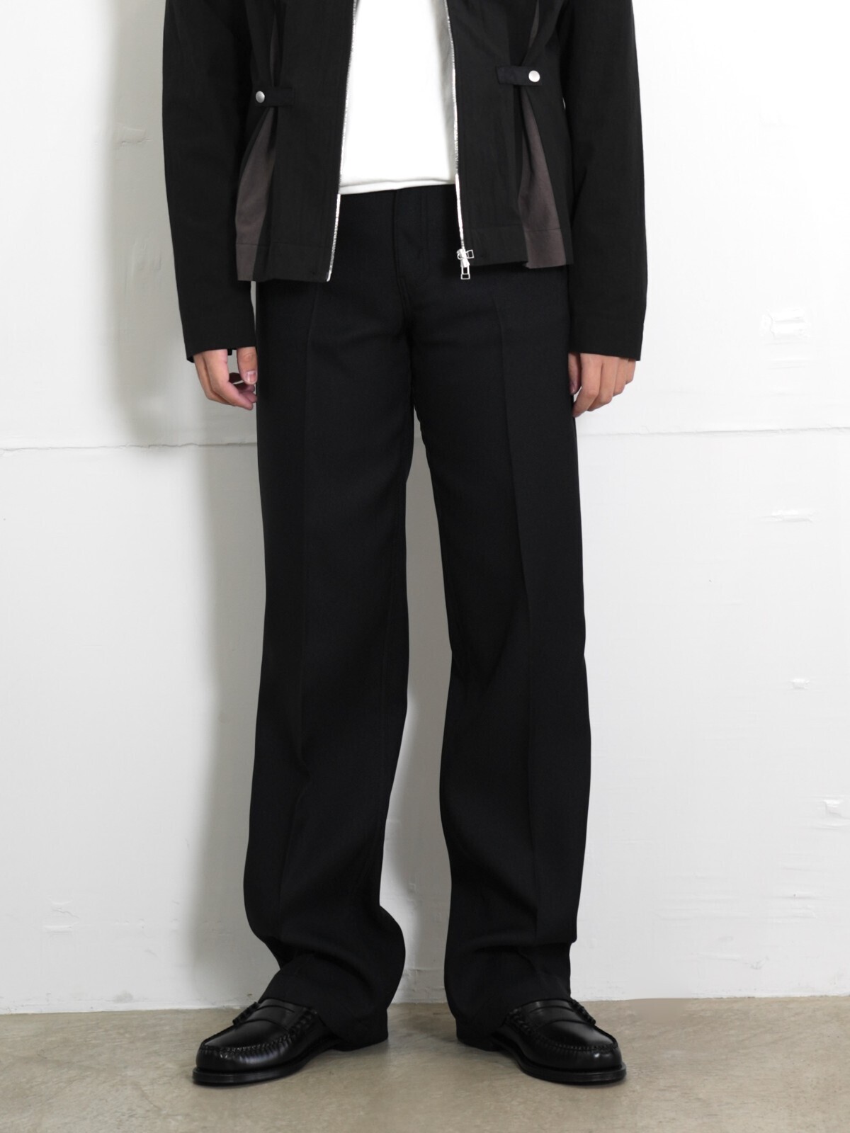 Hibiki Nakaminami、DAIRIKU、CURLY&Co.、G.H. Bass & Co. 男裝 OUTFIT ｜Photo 3