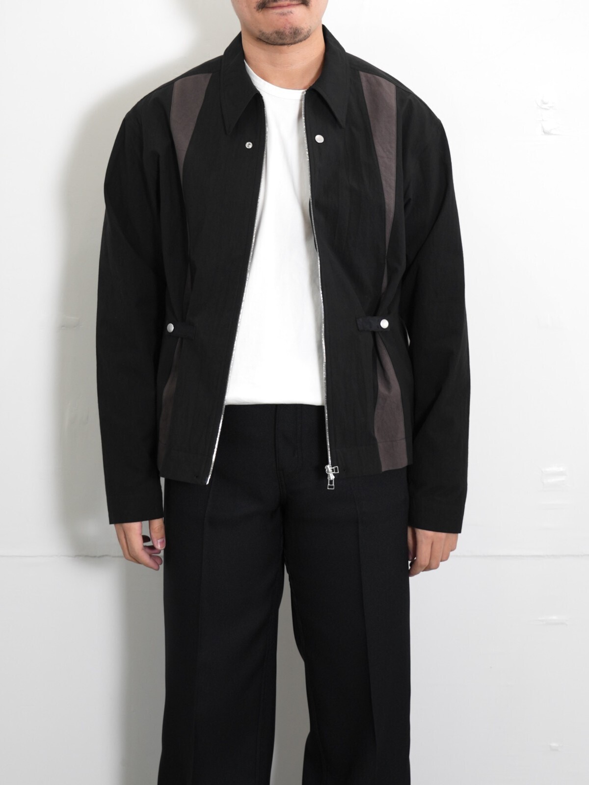 Hibiki Nakaminami、DAIRIKU、CURLY&Co.、G.H. Bass & Co. 男裝 OUTFIT ｜Photo 2