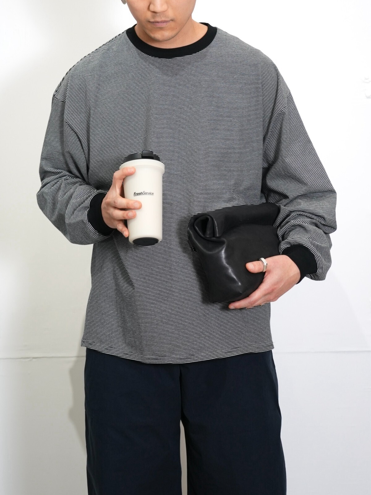 Blanc YM、AXIS、BELPER、FreshService 男士 OUTFIT ｜Photo 5