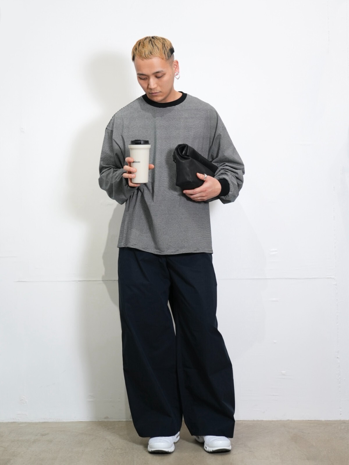 Blanc YM、AXIS、BELPER、FreshService 男士 OUTFIT ｜Photo 2