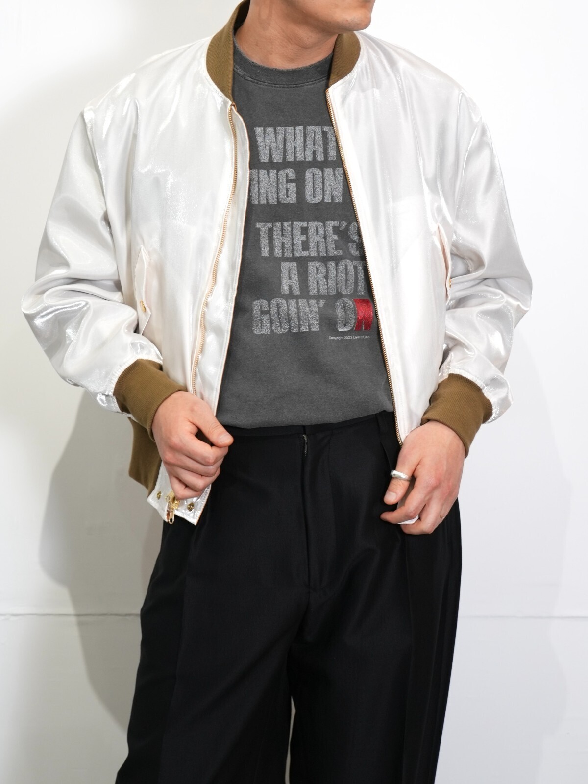 Lamrof、SEVEN BY SEVEN 남성 OUTFIT ｜Photo 4