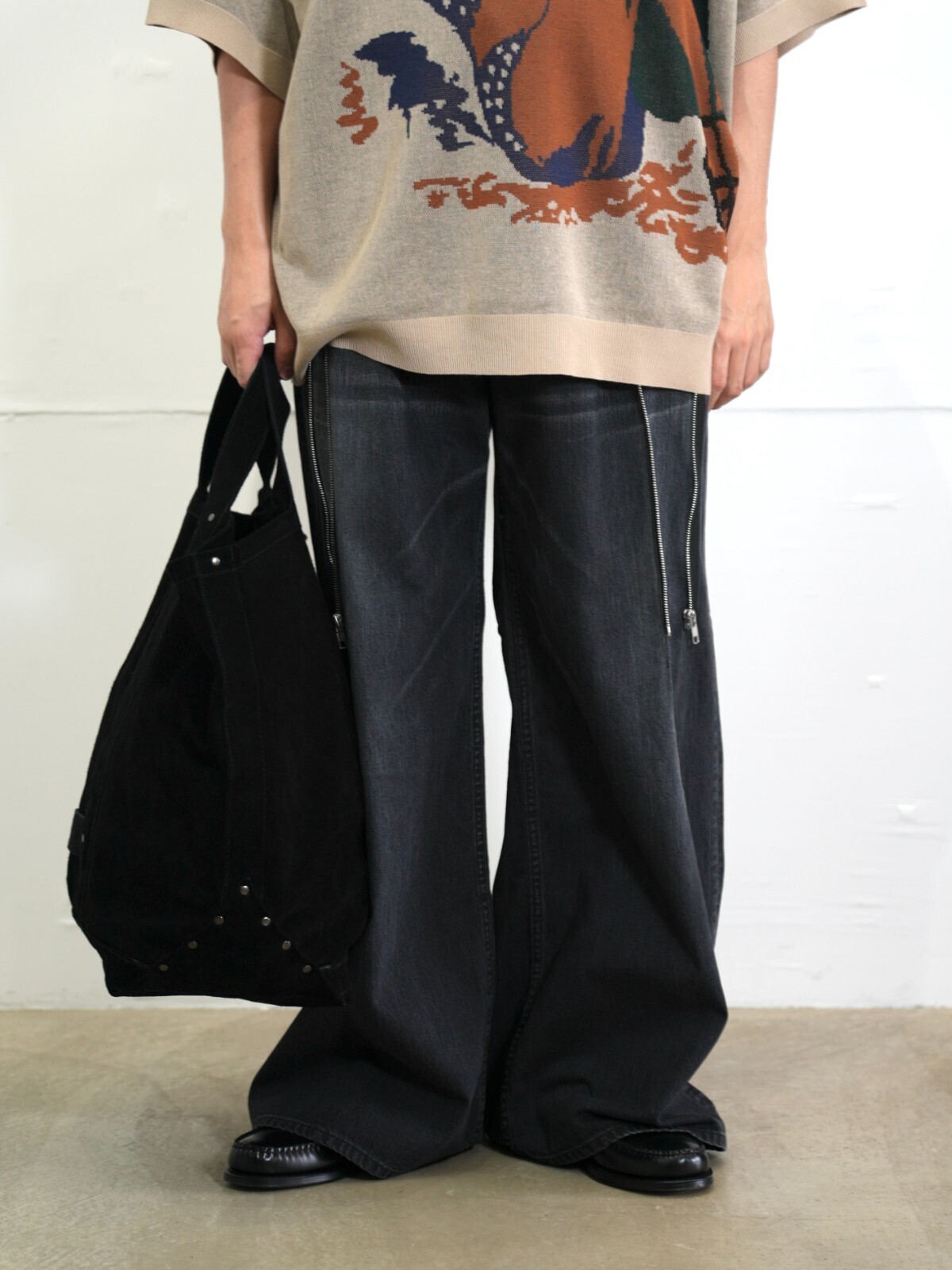 SEVEN BY SEVEN、DAIRIKU、Hibiki Nakaminami、G.H. Bass & Co. 男士 OUTFIT ｜Photo 4