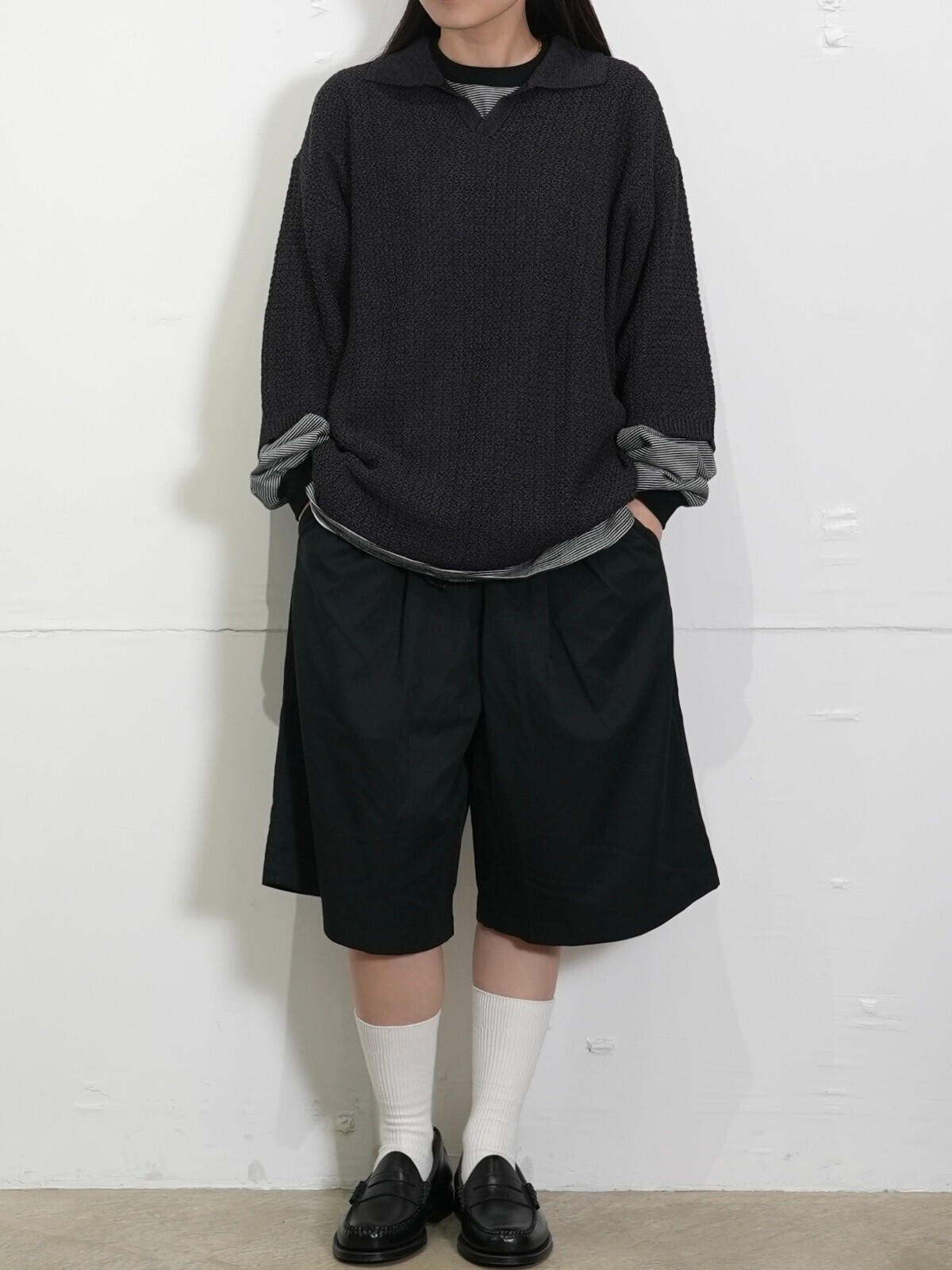 Blanc YM、FreshService、mister it.、G.H. Bass & Co. 여성 OUTFIT ｜Photo 2