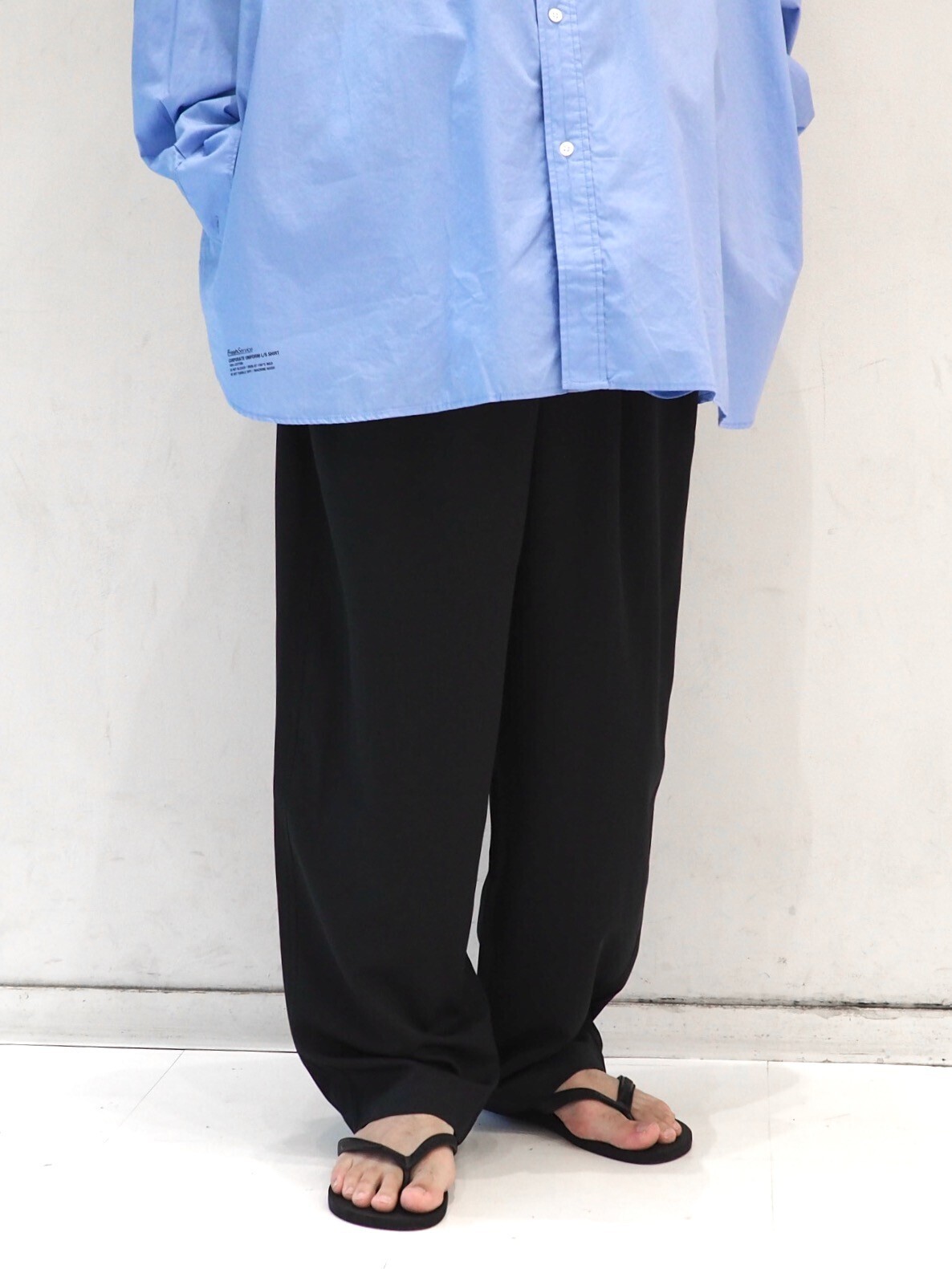 フレッシュサービス(FreshService)のメンズコーディネート｜写真4