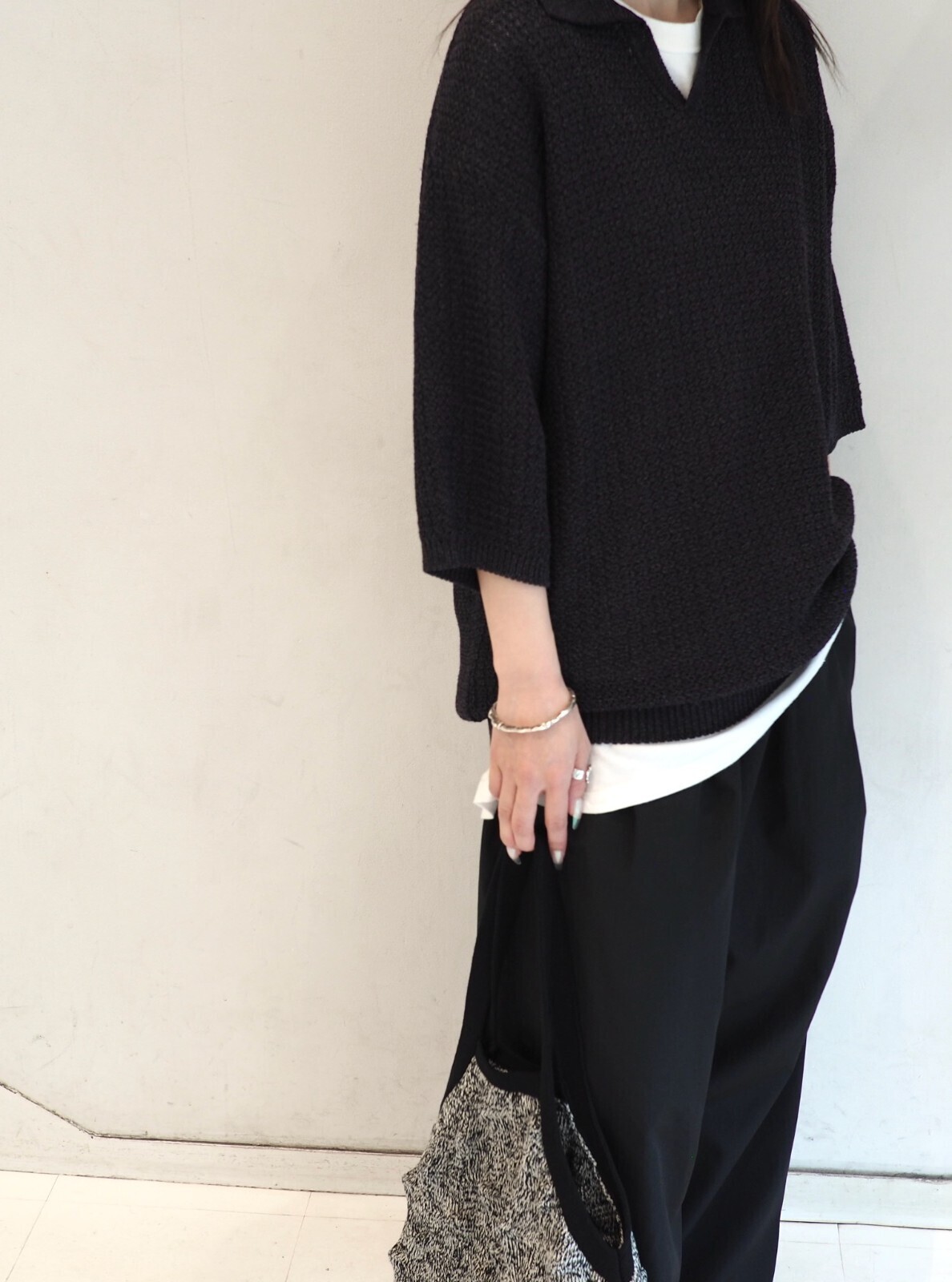 Blanc YM、OPEN SESAME CLUB、Jalan Sriwijaya 女裝 OUTFIT ｜Photo 4