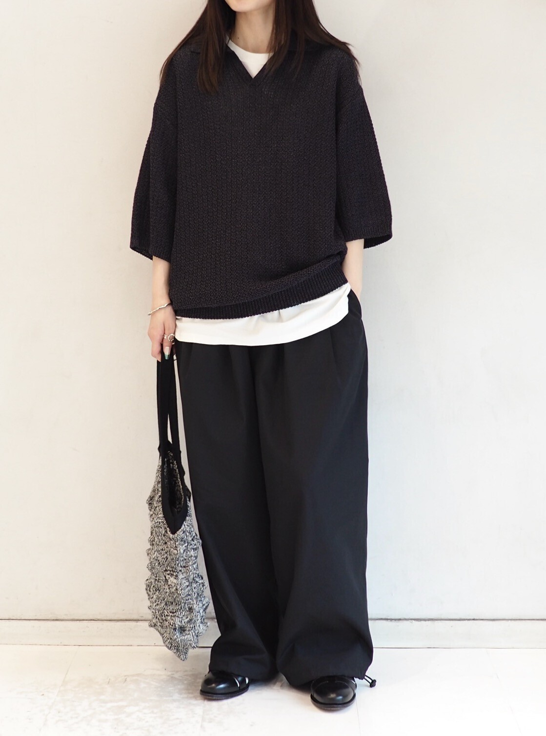 Blanc YM、OPEN SESAME CLUB、Jalan Sriwijaya 女裝 OUTFIT ｜Photo 2