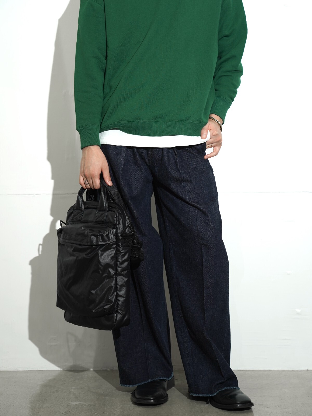 FUJI、saby、YOKE 男士 OUTFIT ｜Photo 4