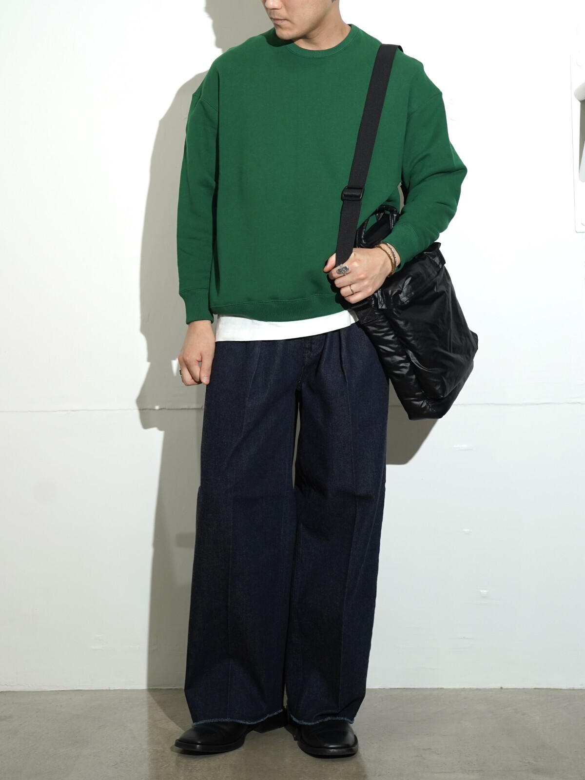FUJI、saby、YOKE 男士 OUTFIT ｜Photo 2