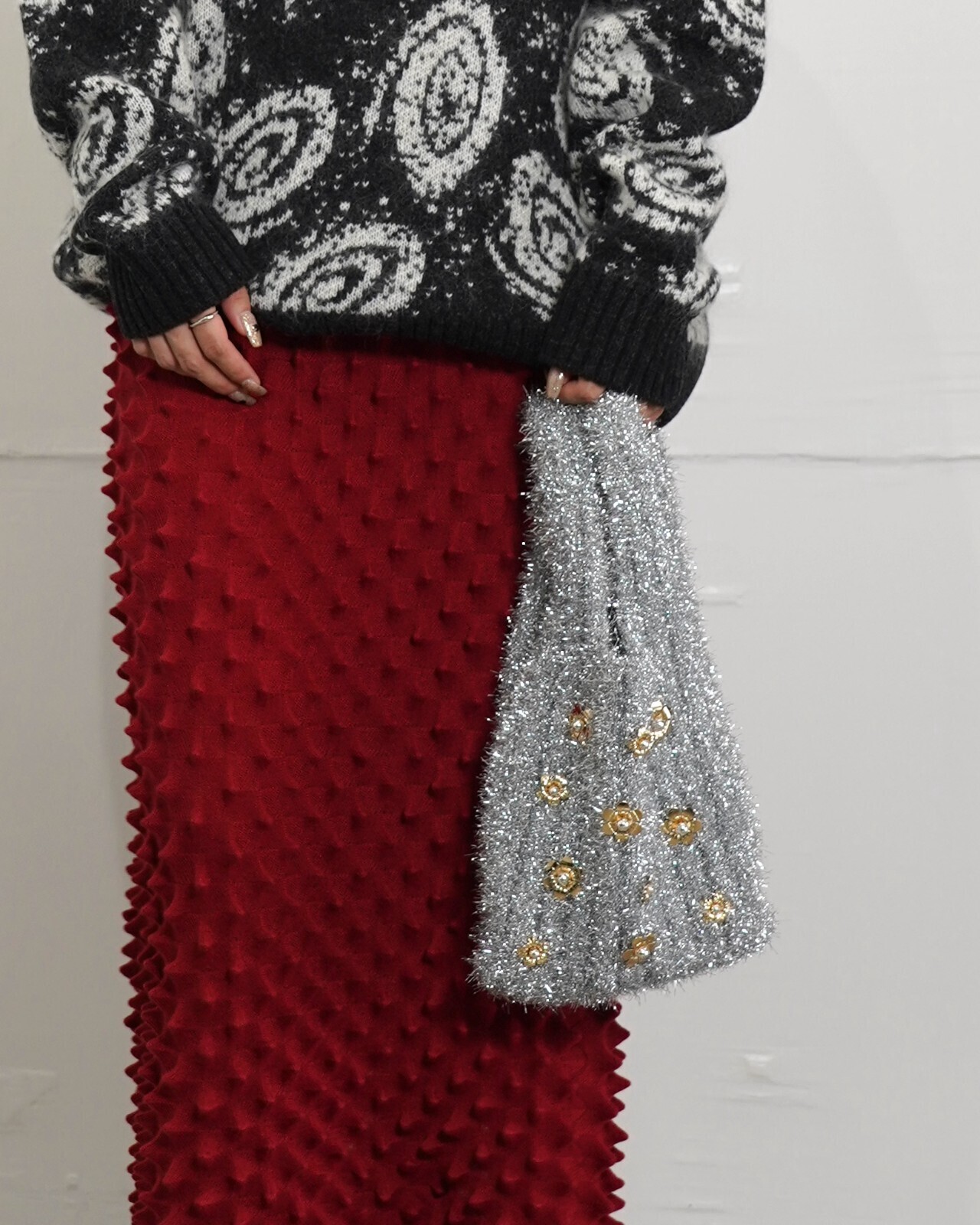 OPEN SESAME CLUB、BELPER 여성 OUTFIT ｜Photo 3