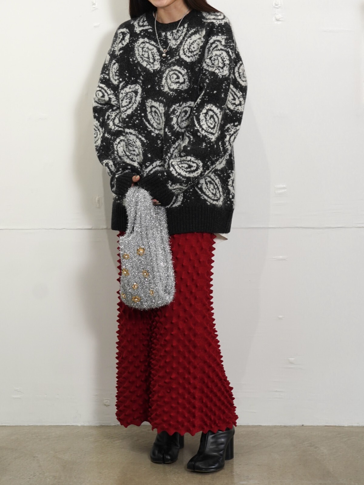 OPEN SESAME CLUB、BELPER 여성 OUTFIT ｜Photo 2