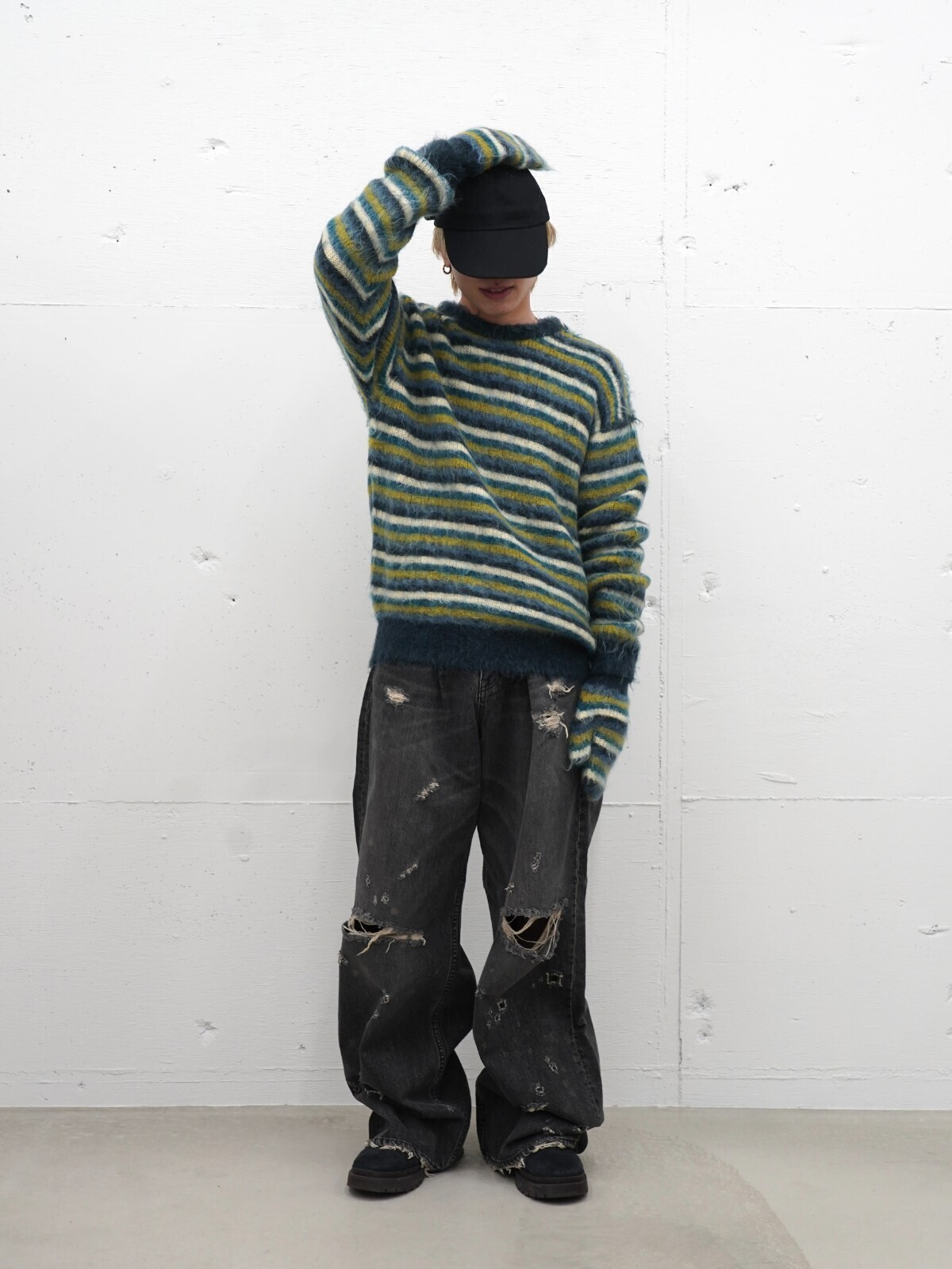 ヨーク(YOLK)、ダイリク(DAIRIKU)、ミスターイット(mister it.)のメンズコーディネート｜写真2