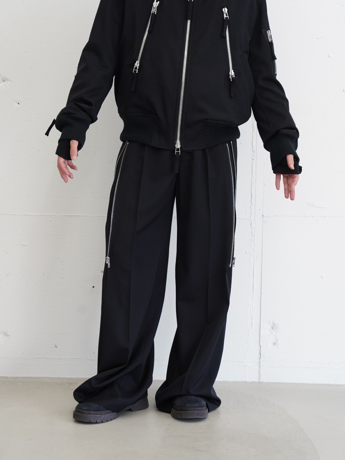 Hibiki Nakaminami、saby MENS OUTFIT ｜Photo 3