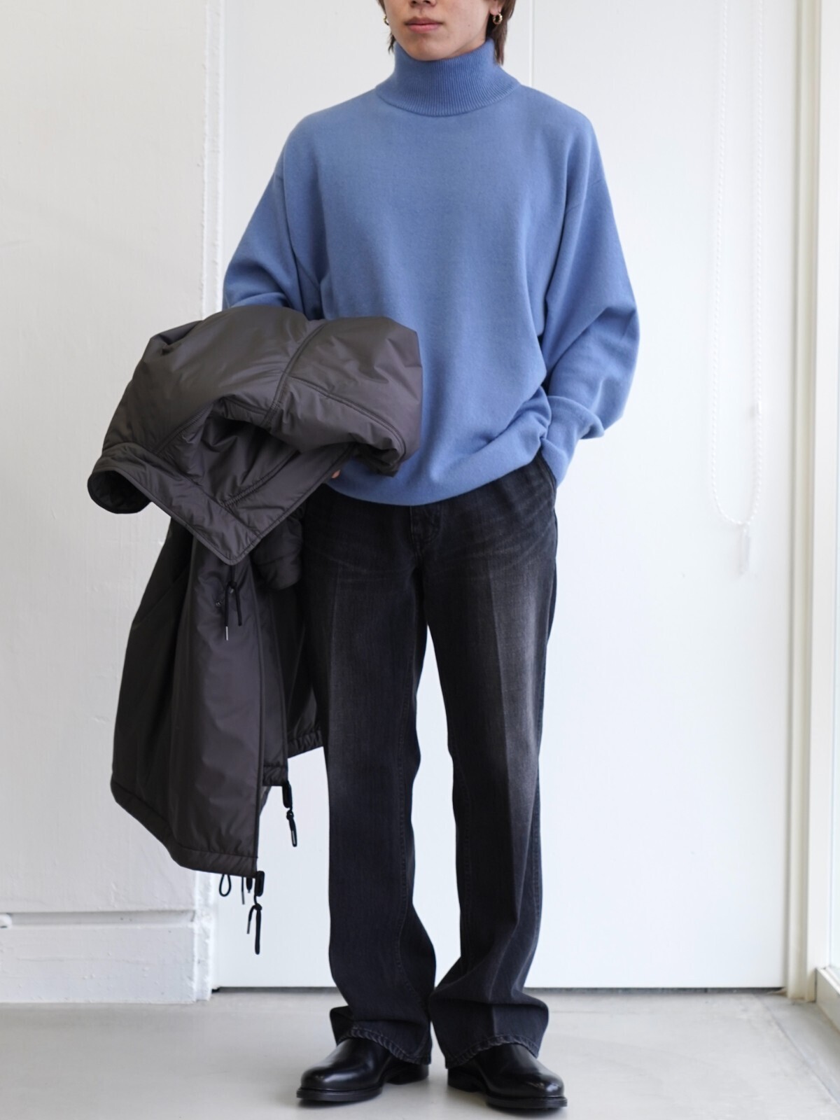 SEVEN BY SEVEN、FUJI、SARTO、Jalan Sriwijaya 男士 OUTFIT ｜Photo 3