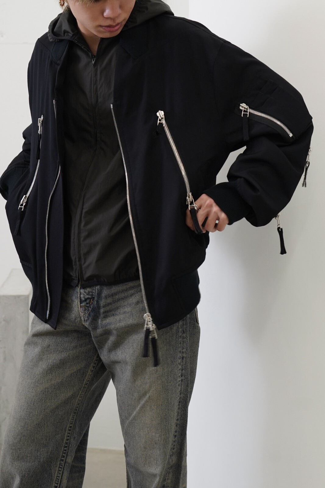 Hibiki Nakaminami、JIAN YE、DAIRIKU 男士 OUTFIT ｜Photo 2