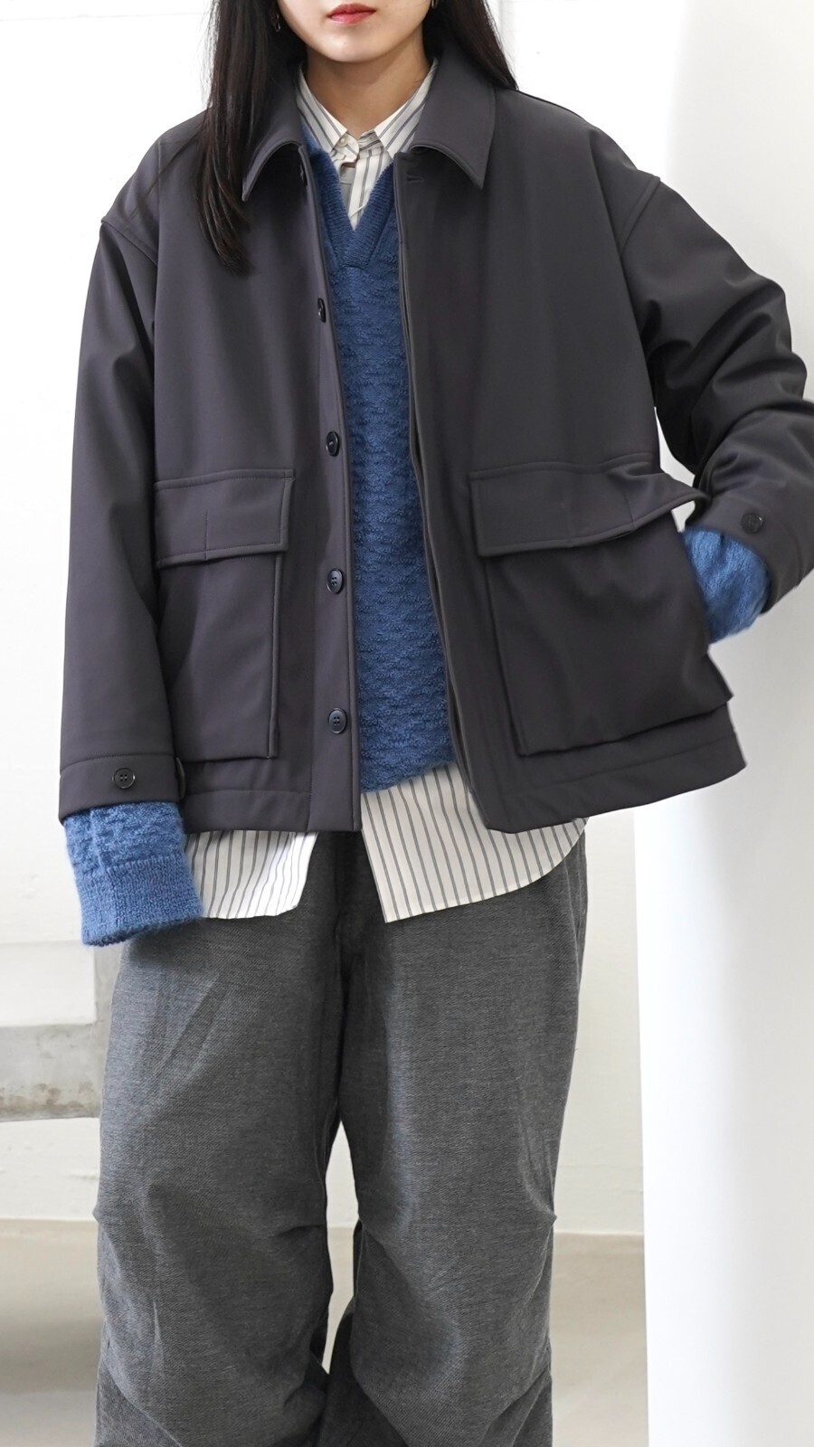Blanc YM、FUJI、CURLY&Co.、FreshService 여성 OUTFIT ｜Photo 3
