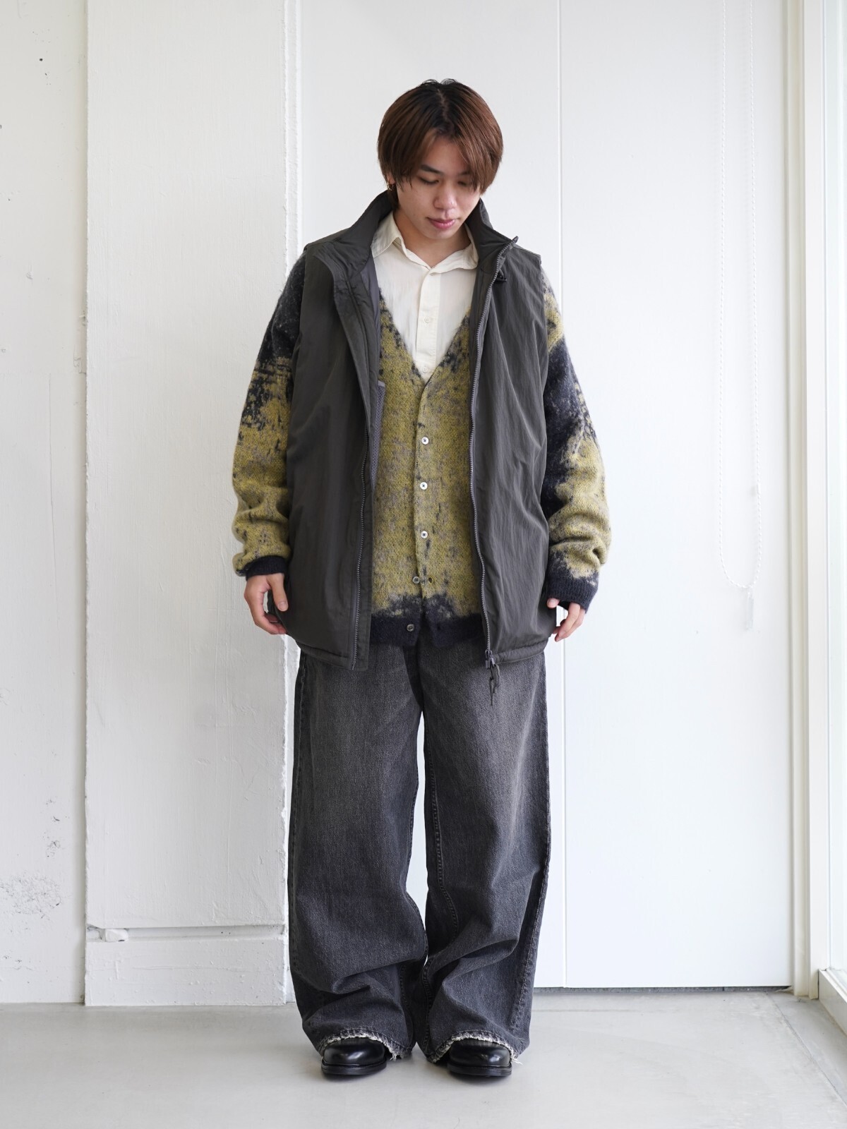 YOKE、DAIRIKU、Jalan Sriwijaya 男士 OUTFIT ｜Photo 3