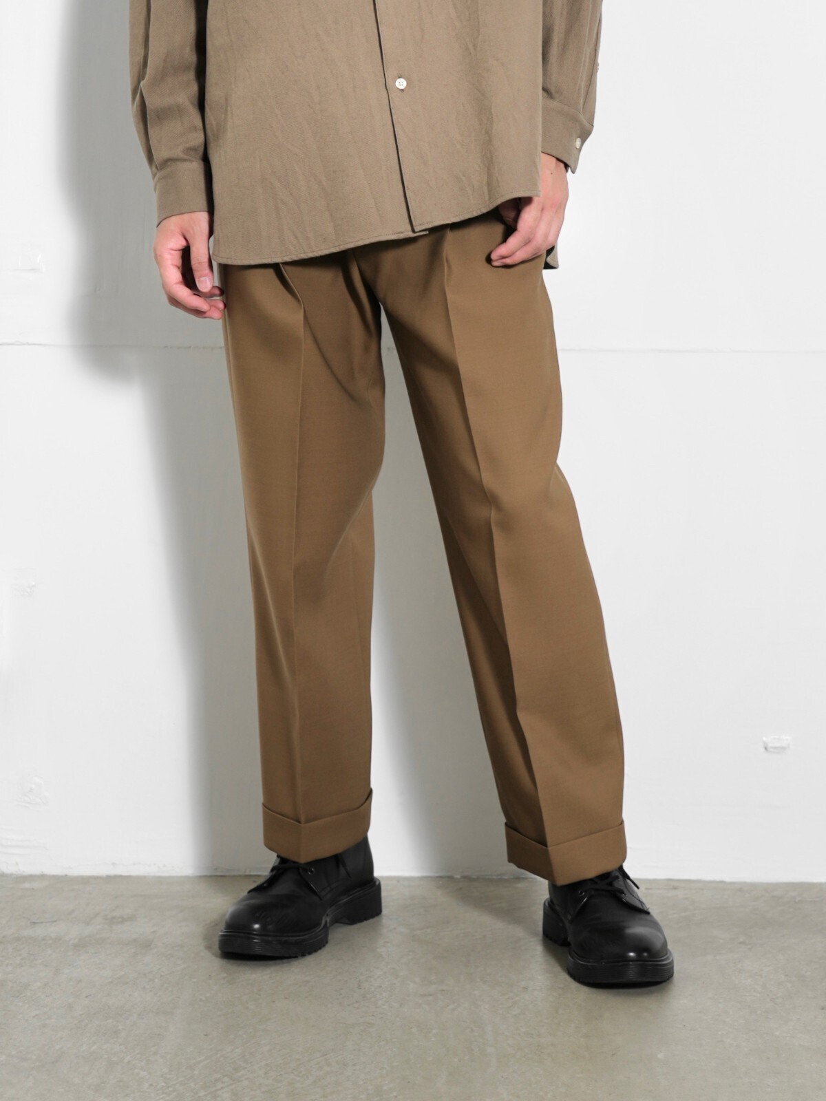 Blanc YM、CURLY&Co. MENS OUTFIT ｜Photo 2