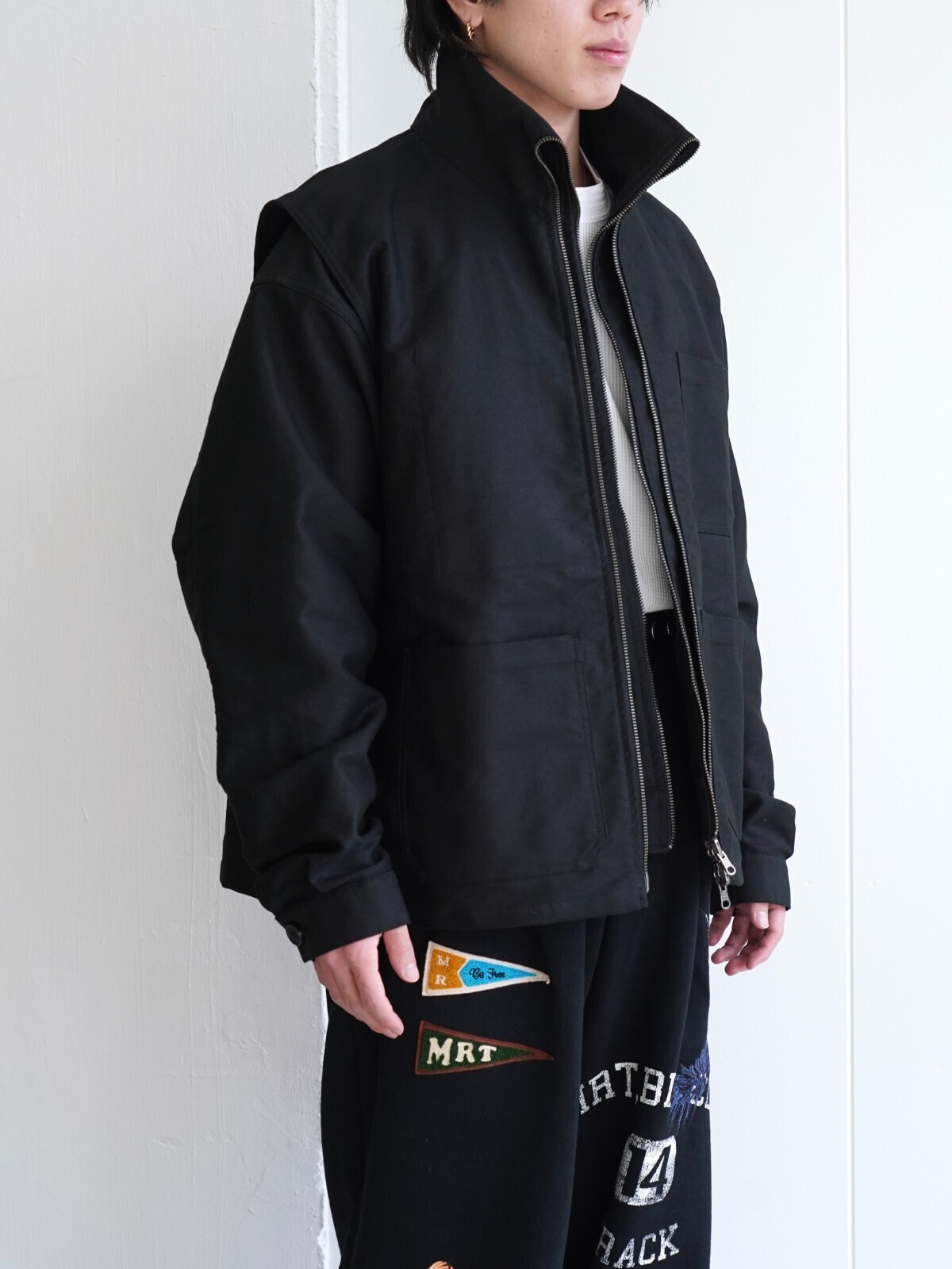 KHOKI、DAIRIKU、WONDER ROOM、Jalan Sriwijaya 남성 OUTFIT ｜Photo 3