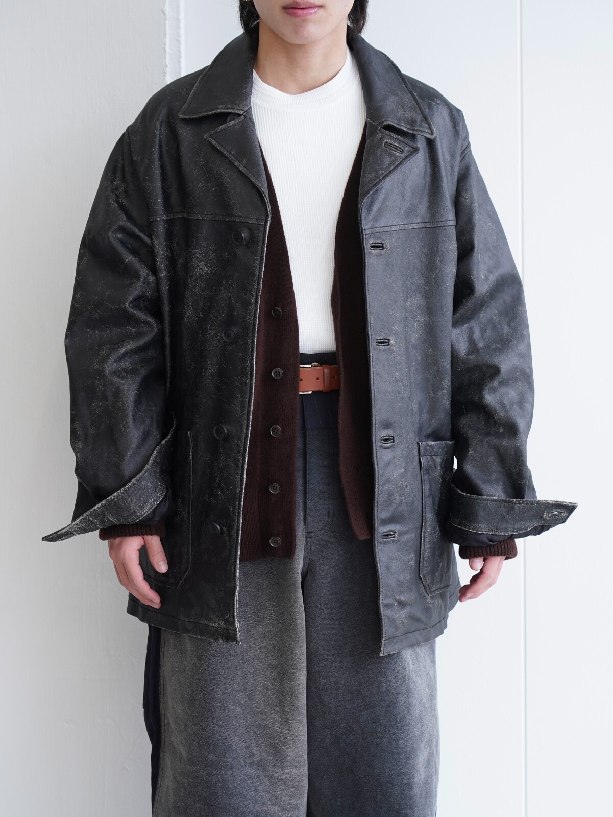 YOKE、FUJI、KHOKI、SEVEN BY SEVEN、WONDER ROOM 남성 OUTFIT ｜Photo 2