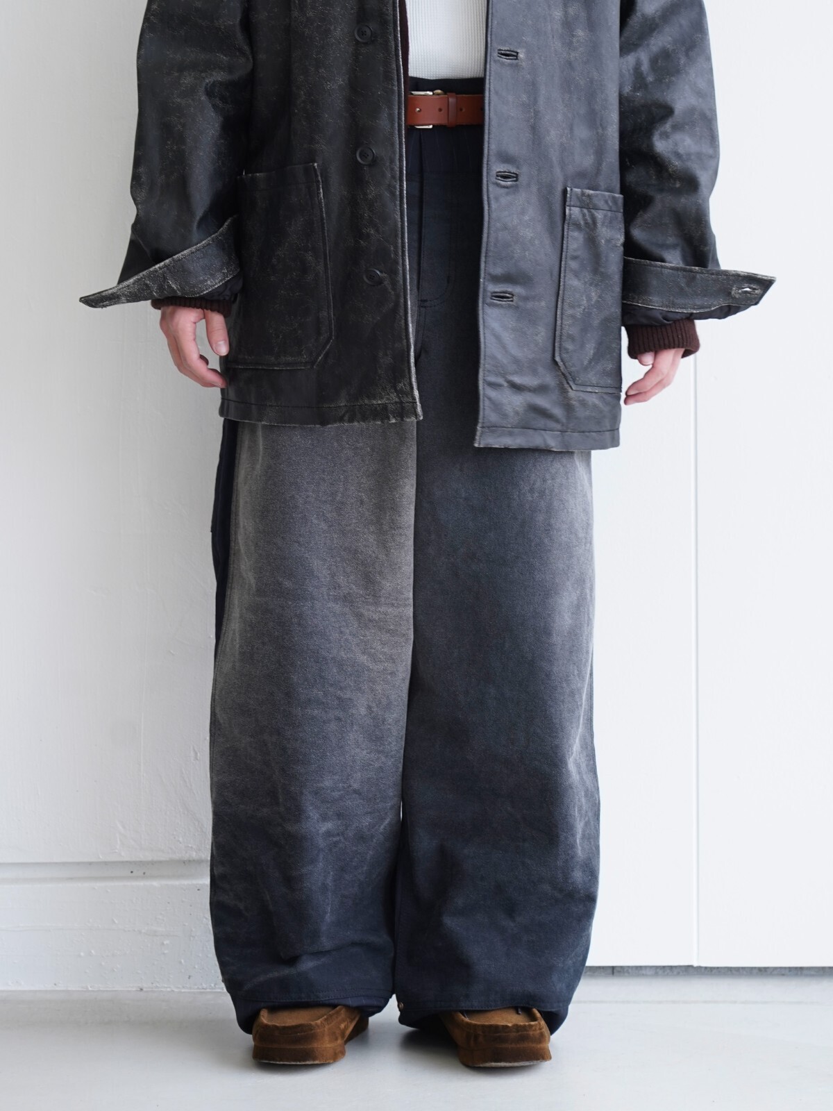 YOKE、FUJI、KHOKI、SEVEN BY SEVEN、WONDER ROOM 남성 OUTFIT ｜Photo 3