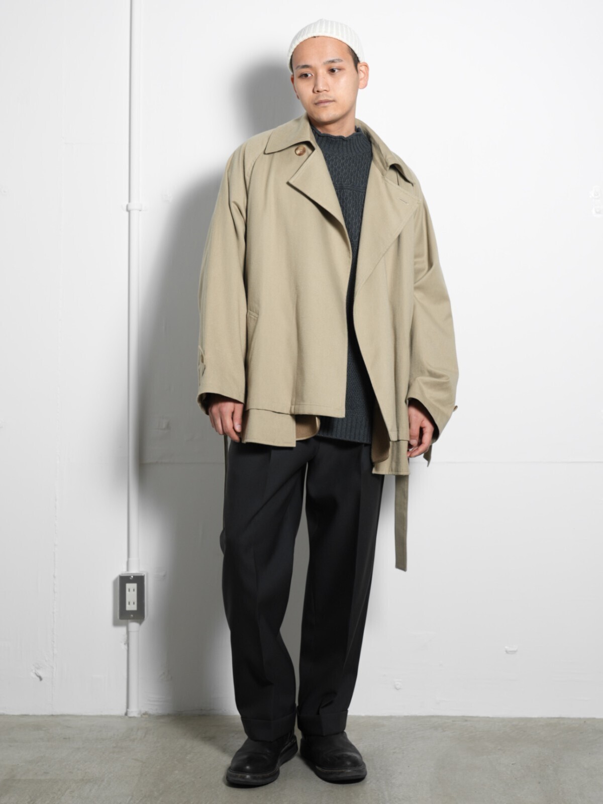 Blanc YM、CURLY&Co. 남성 OUTFIT ｜Photo 2