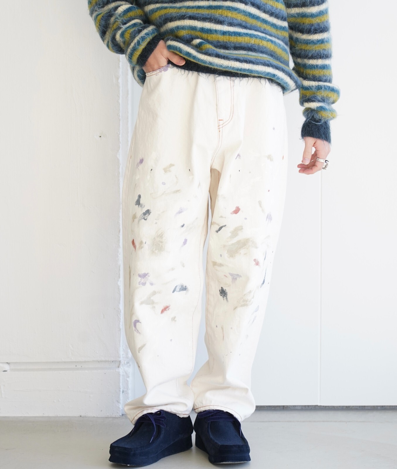 ヨーク(YOKE)、サバイ(saby)、セブンバイセブン(SEVEN BY SEVEN)のメンズコーディネート｜写真3