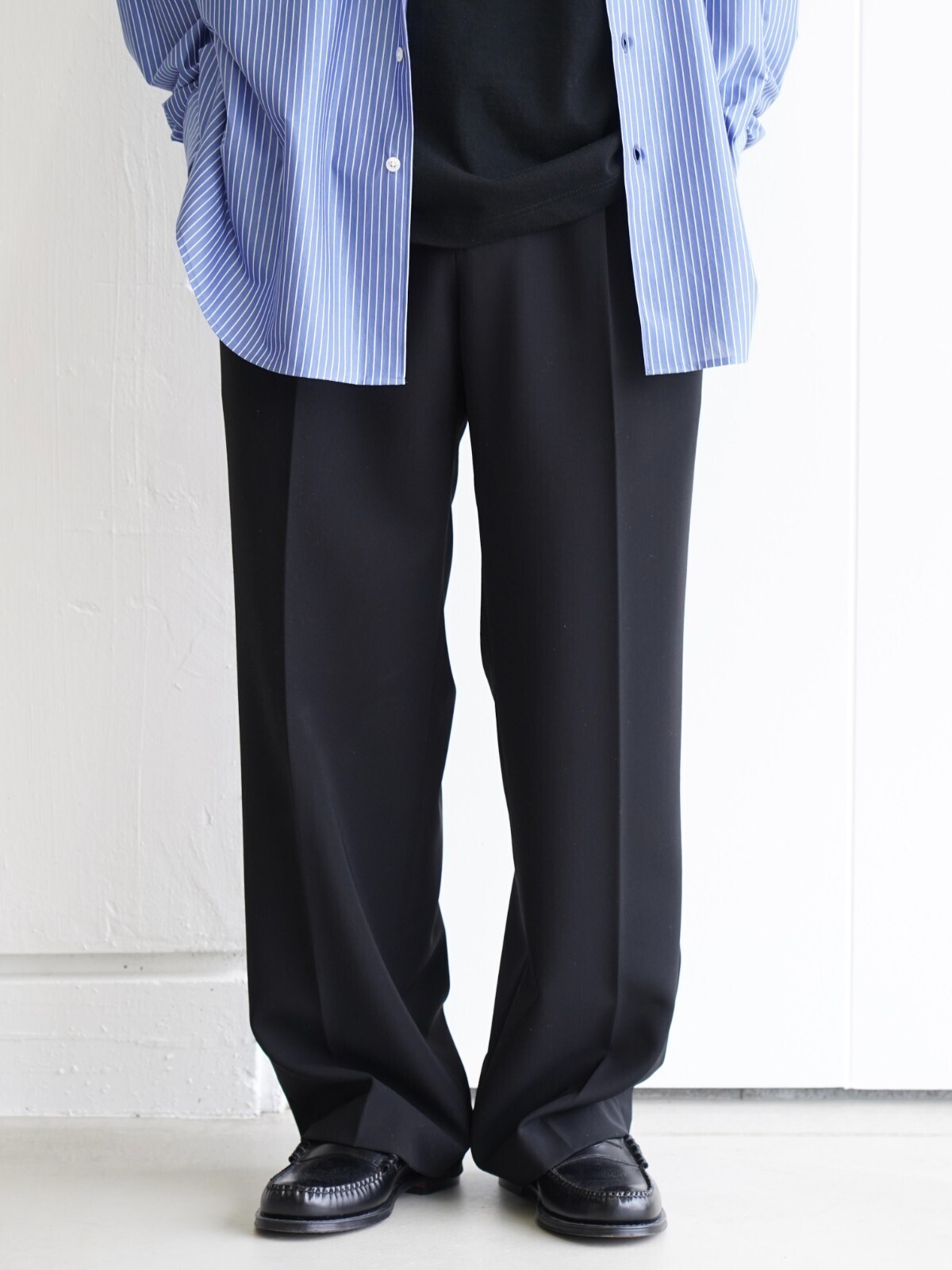 IRENISA、KHOKI、KANEMASA PHIL.、G.H. Bass & Co. 男士 OUTFIT ｜Photo 3