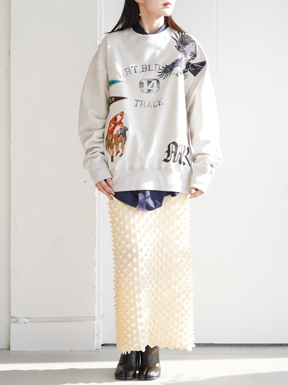 KHOKI、KANEMASA PHIL.、OPEN SESAME CLUB WOMENS OUTFIT ｜Photo 2