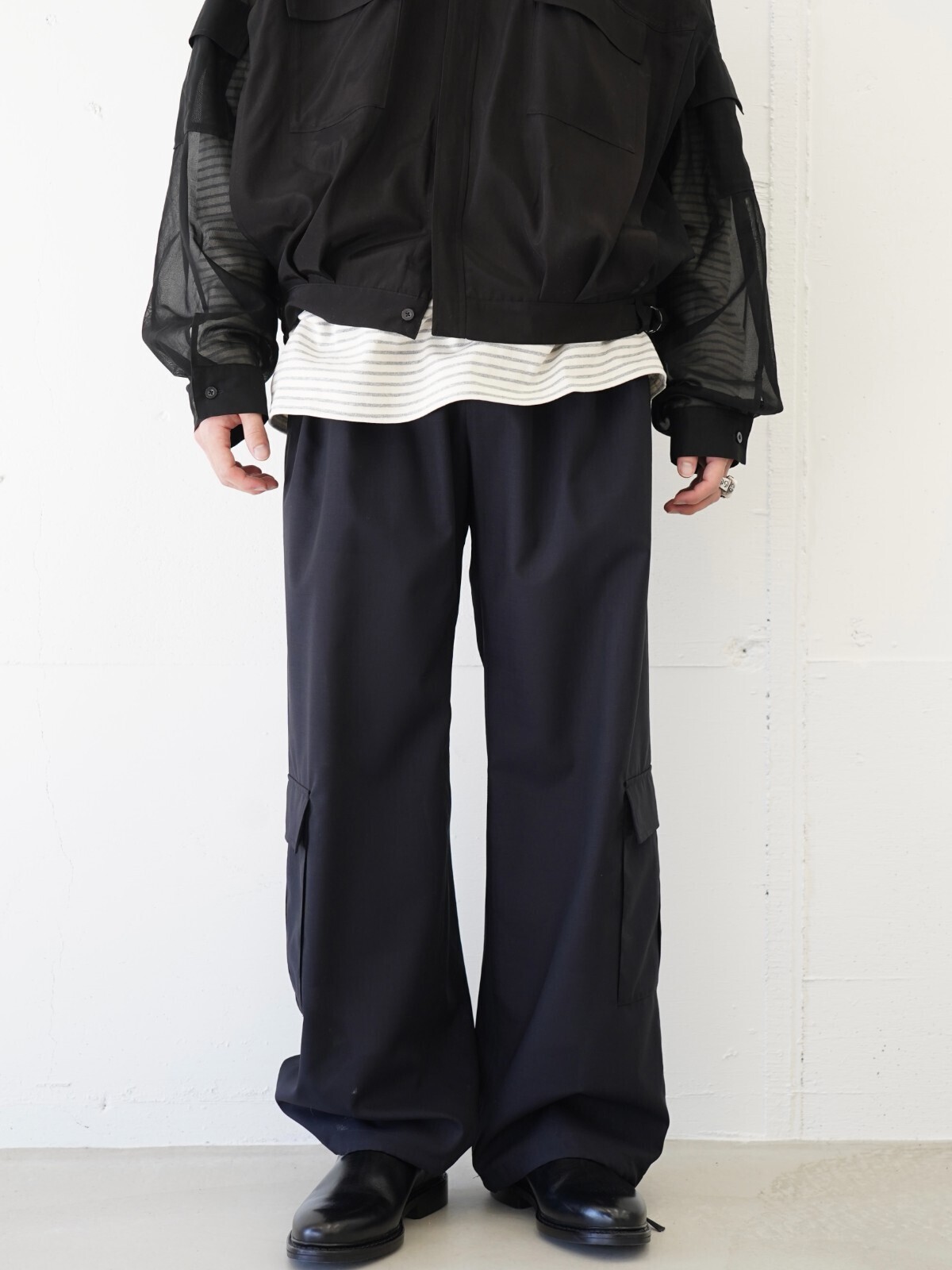 ANTHEM A、FUJI、IRENISA、Jalan Sriwijaya MENS OUTFIT ｜Photo 4