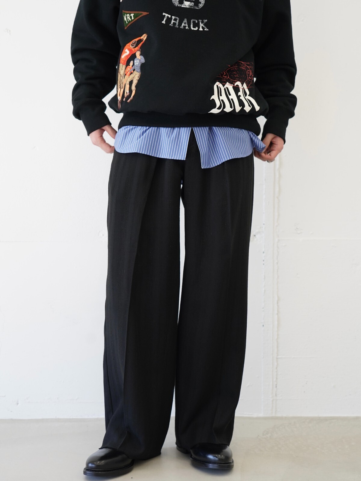 KHOKI、KANEMASA PHIL.、saby、Jalan Sriwijaya MENS OUTFIT ｜Photo 3