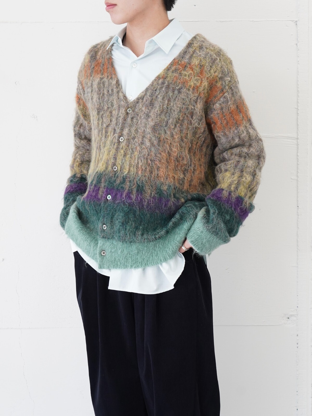 KANEMASA PHIL.、YOKE、Blanc YM MENS OUTFIT ｜Photo 3